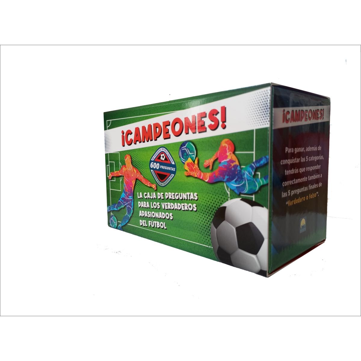 Campeones (caja+cartas+libro) 1