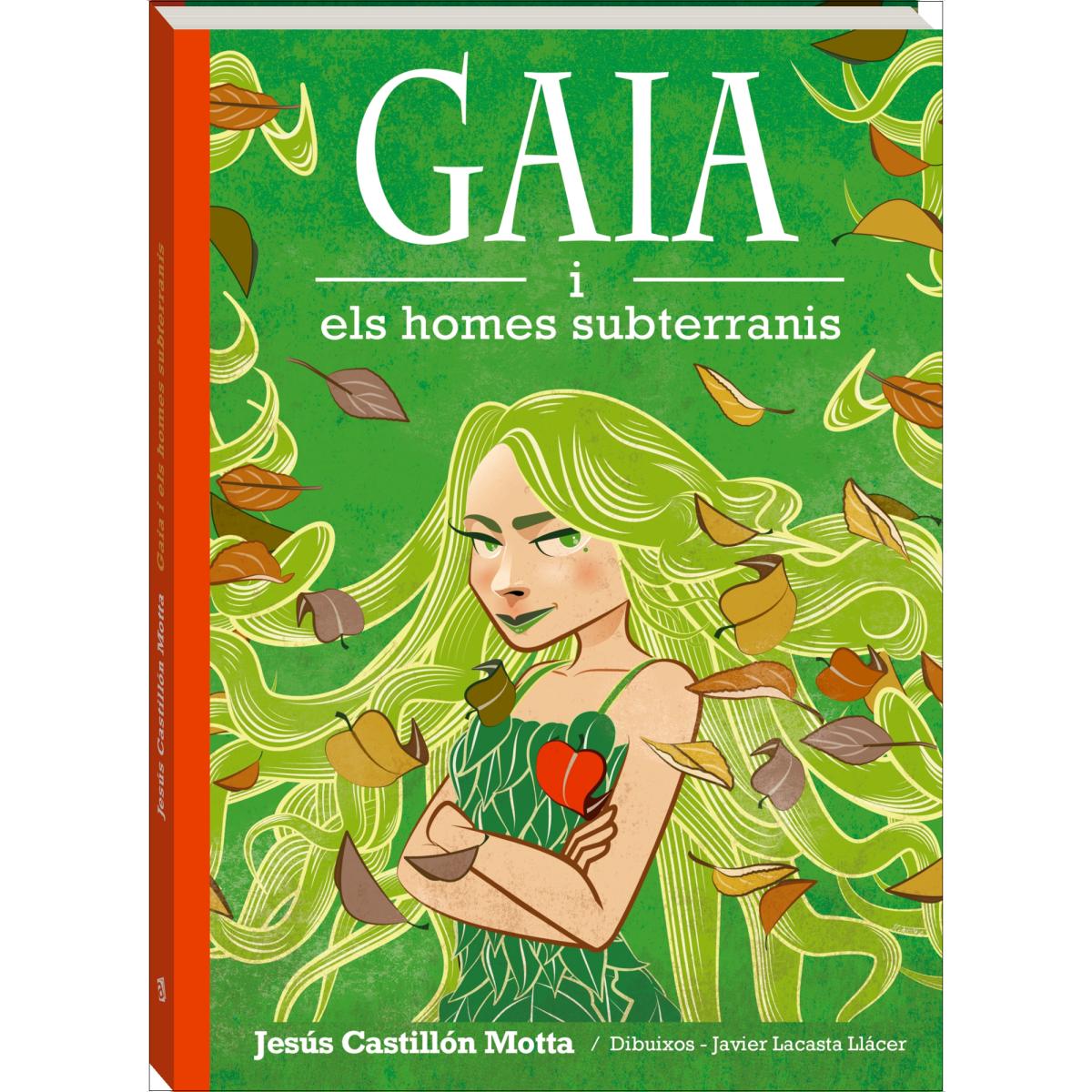 Gaia i els homes subterranis (Capa mole) 1