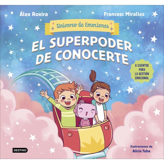 Imagem 0 de El superpoder de conocerte: 6 cuentos para la gestión emocional