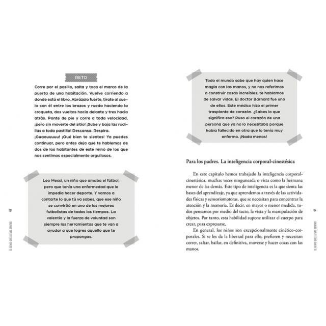 El genio que llevas dentro: Retos y juegos para ejercitar las inteligencias múltiples (Capa mole) 6