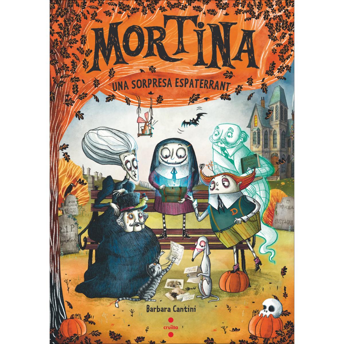 Imagem 0 de Mortina 5. Una sorpresa espaterrant (Capa dura)