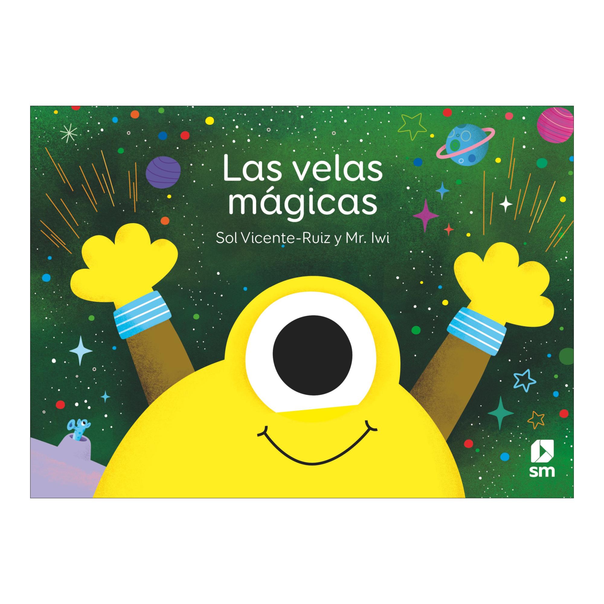 Las velas mágicas (Capa dura) 1