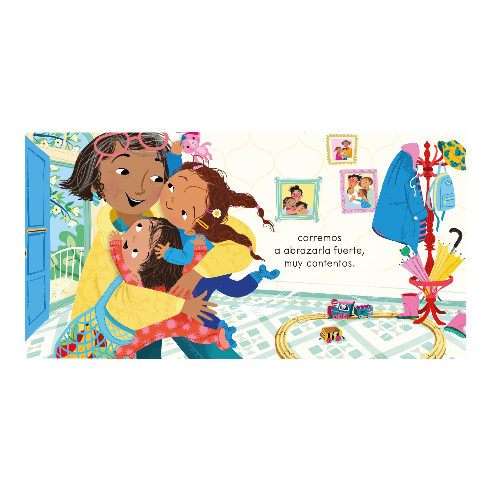 Los abrazos de la abuela 3