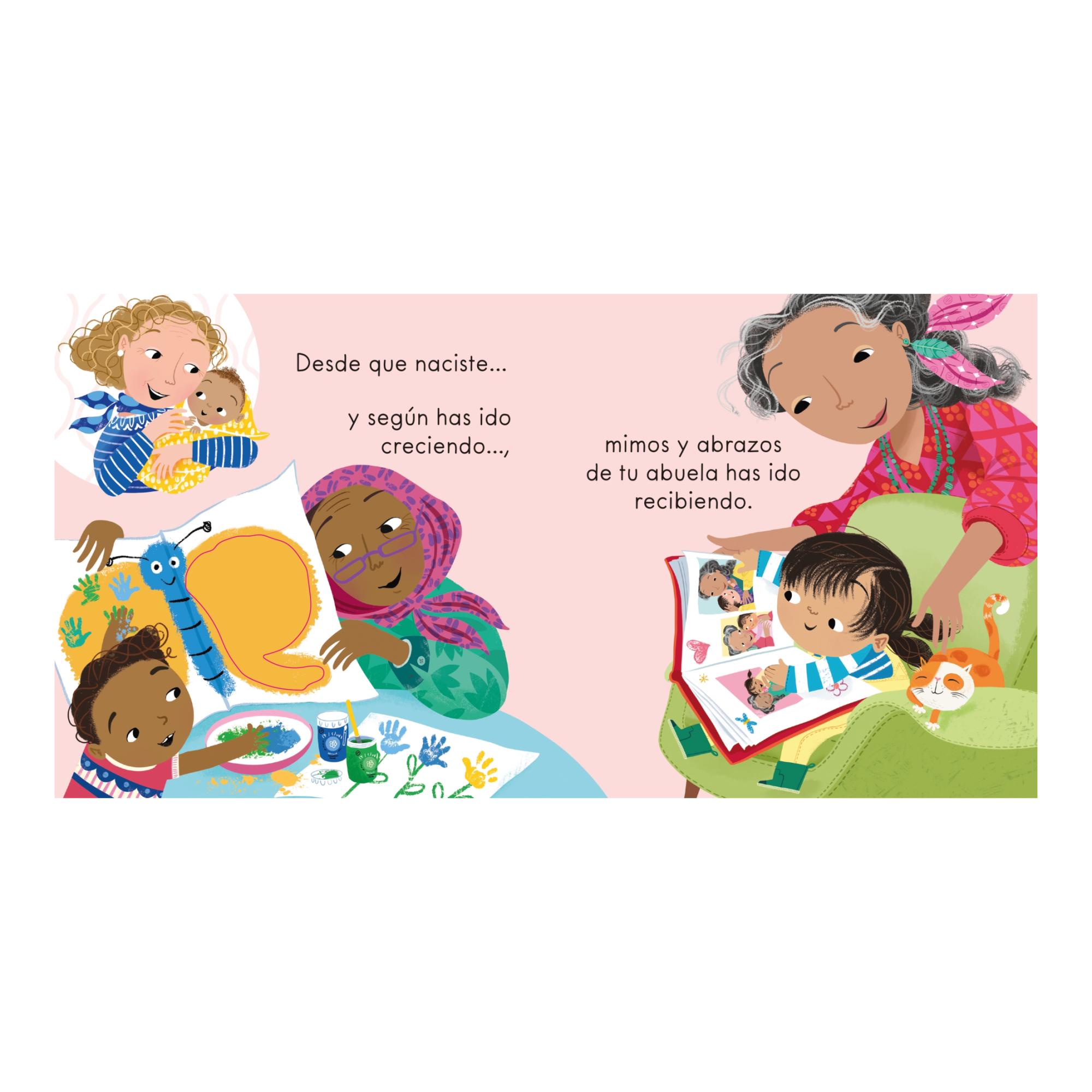 Los abrazos de la abuela 4