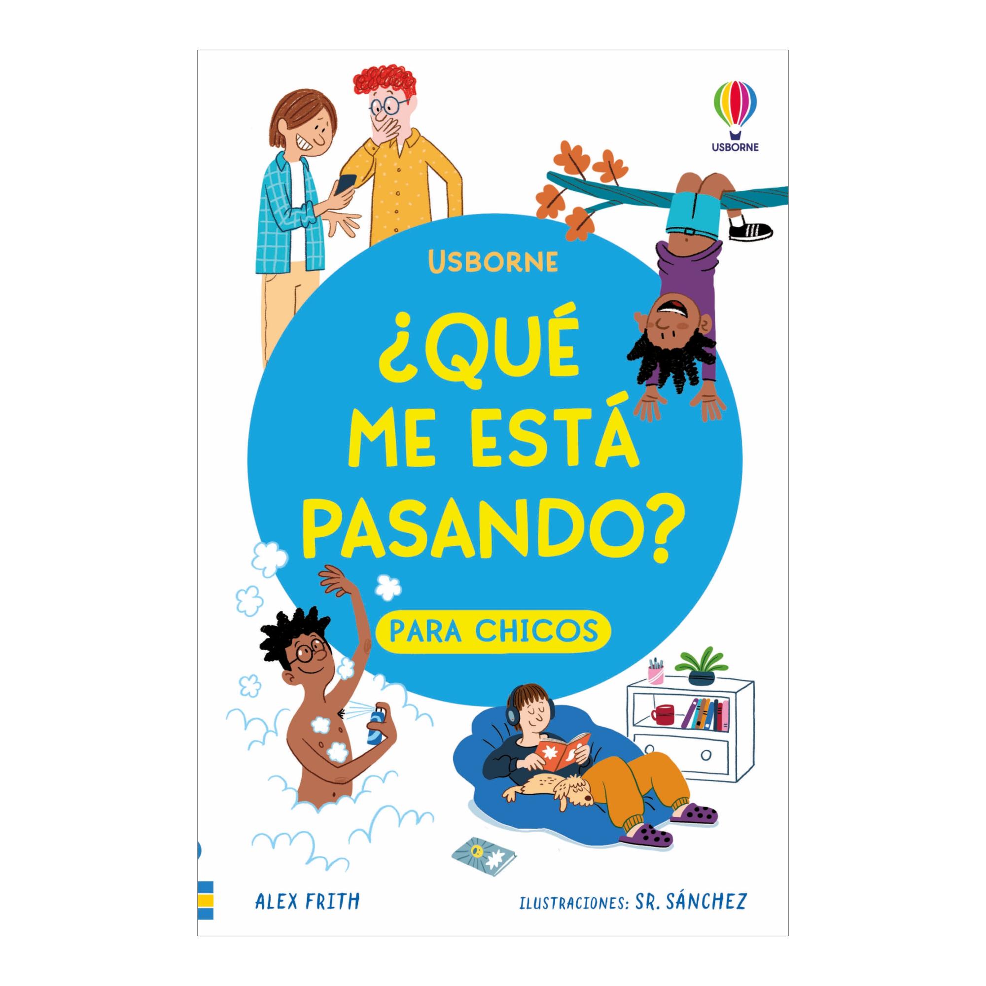 ¿Qué me está pasando? PARA CHICOS (Capa mole) 1
