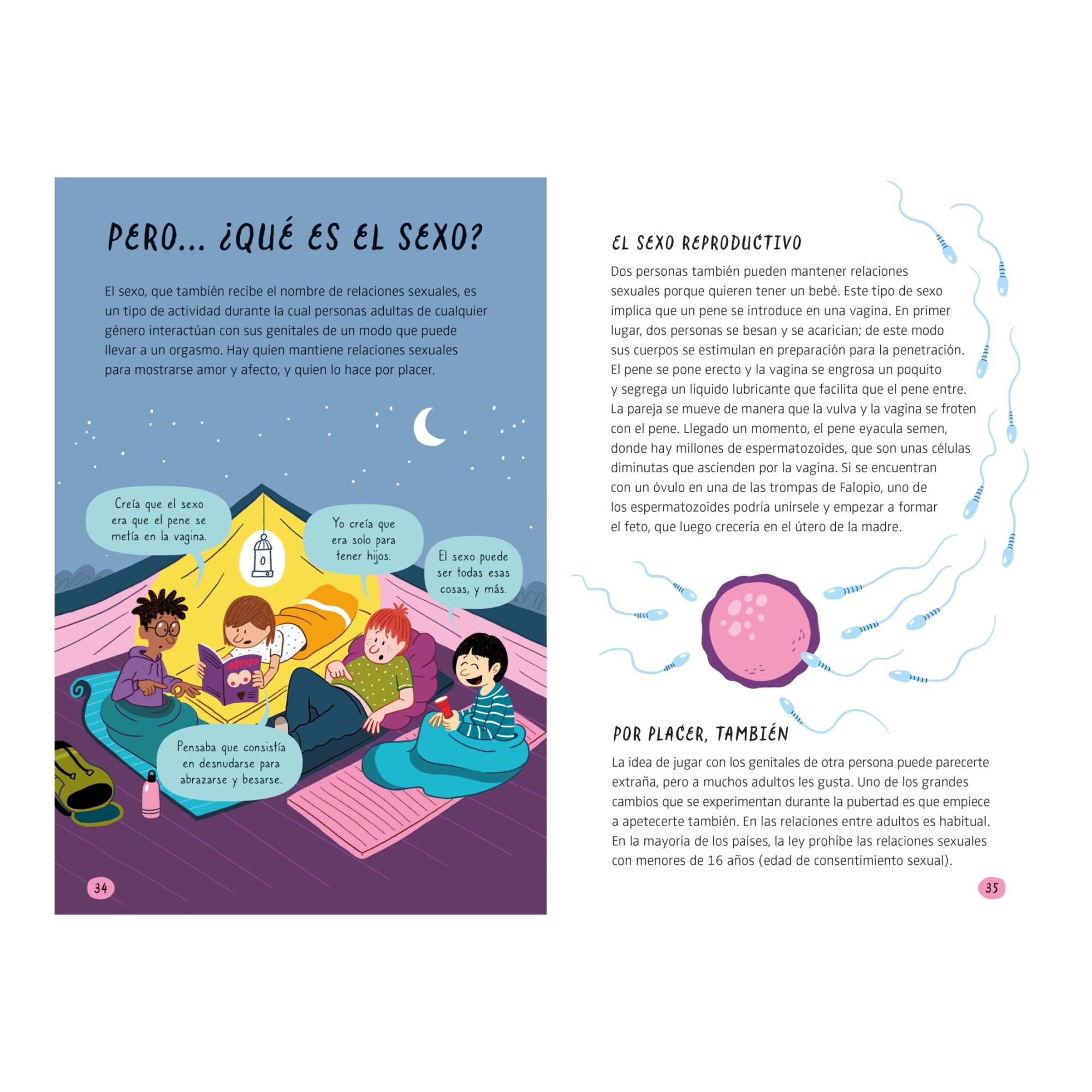 ¿Qué me está pasando? PARA CHICOS (Capa mole) 3