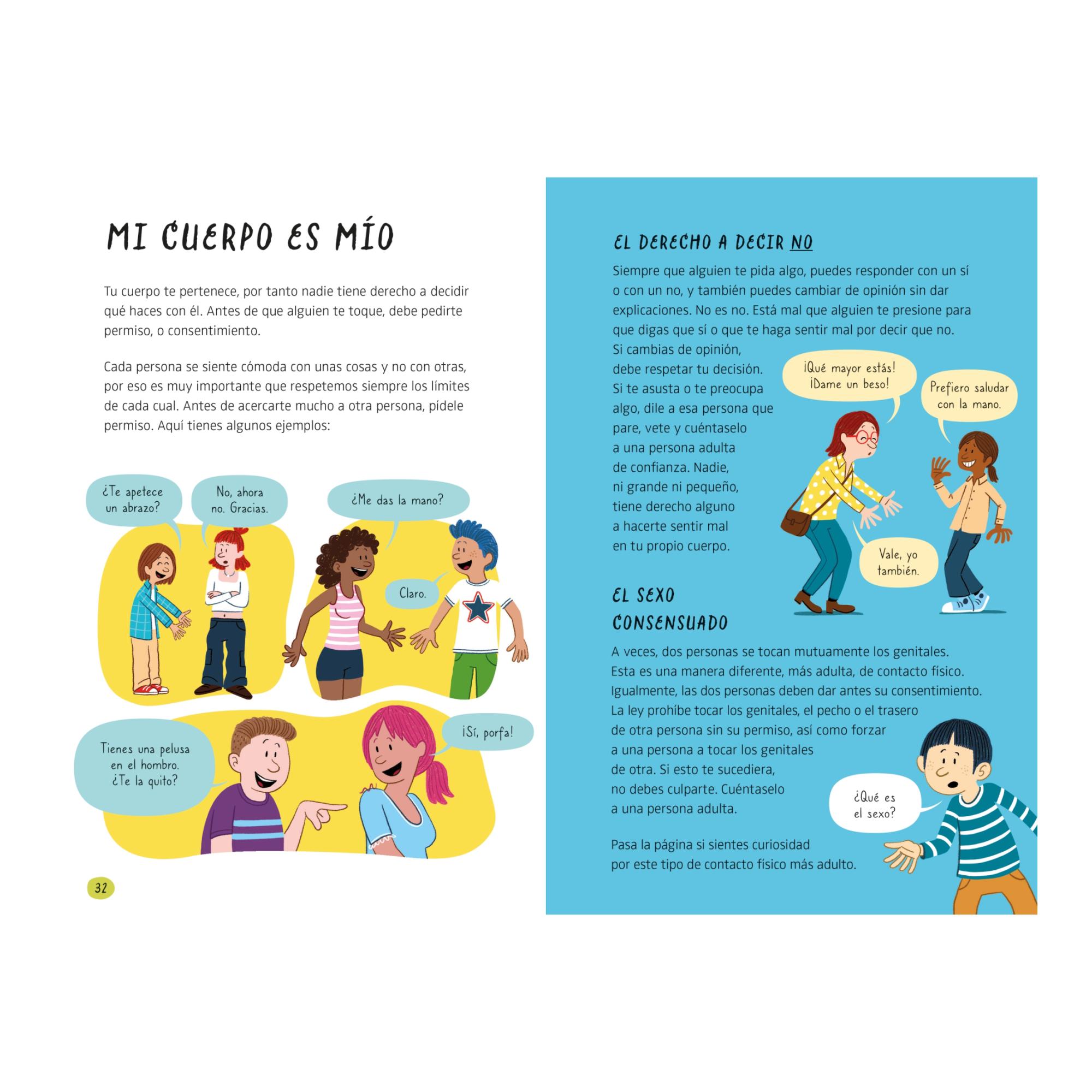 ¿Qué me está pasando? PARA CHICOS (Capa mole) 4