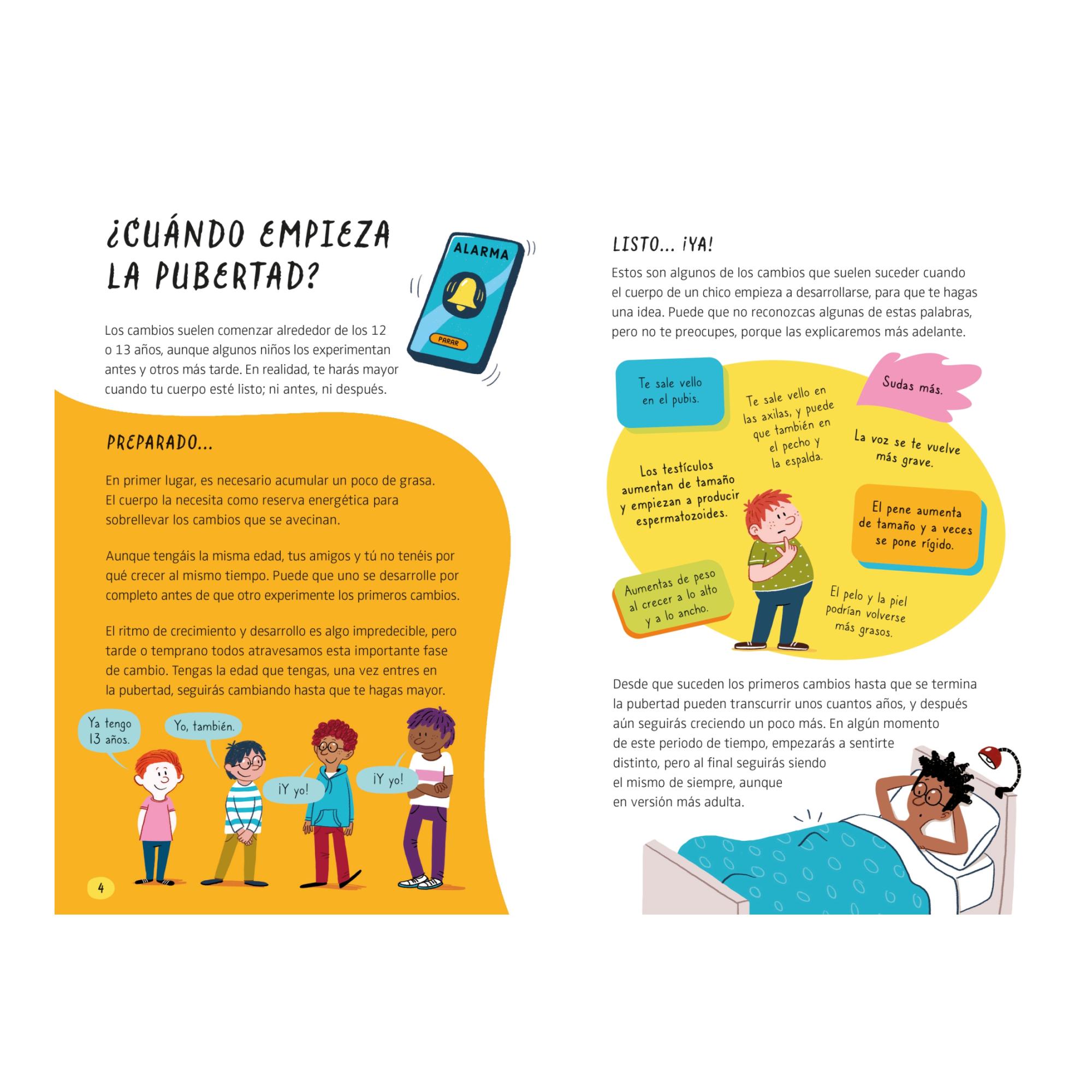 ¿Qué me está pasando? PARA CHICOS (Capa mole) 5