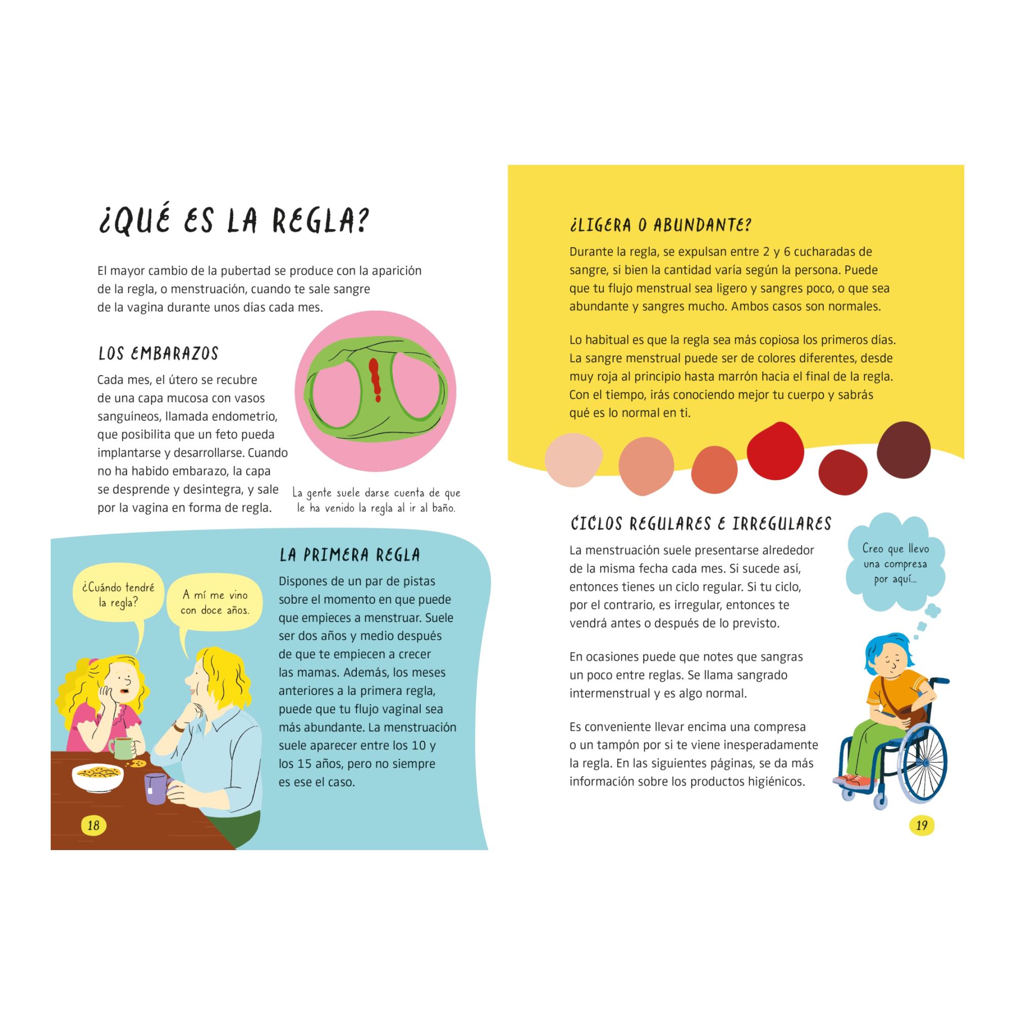 ¿Qué me está pasando? PARA CHICAS (Capa mole) 3