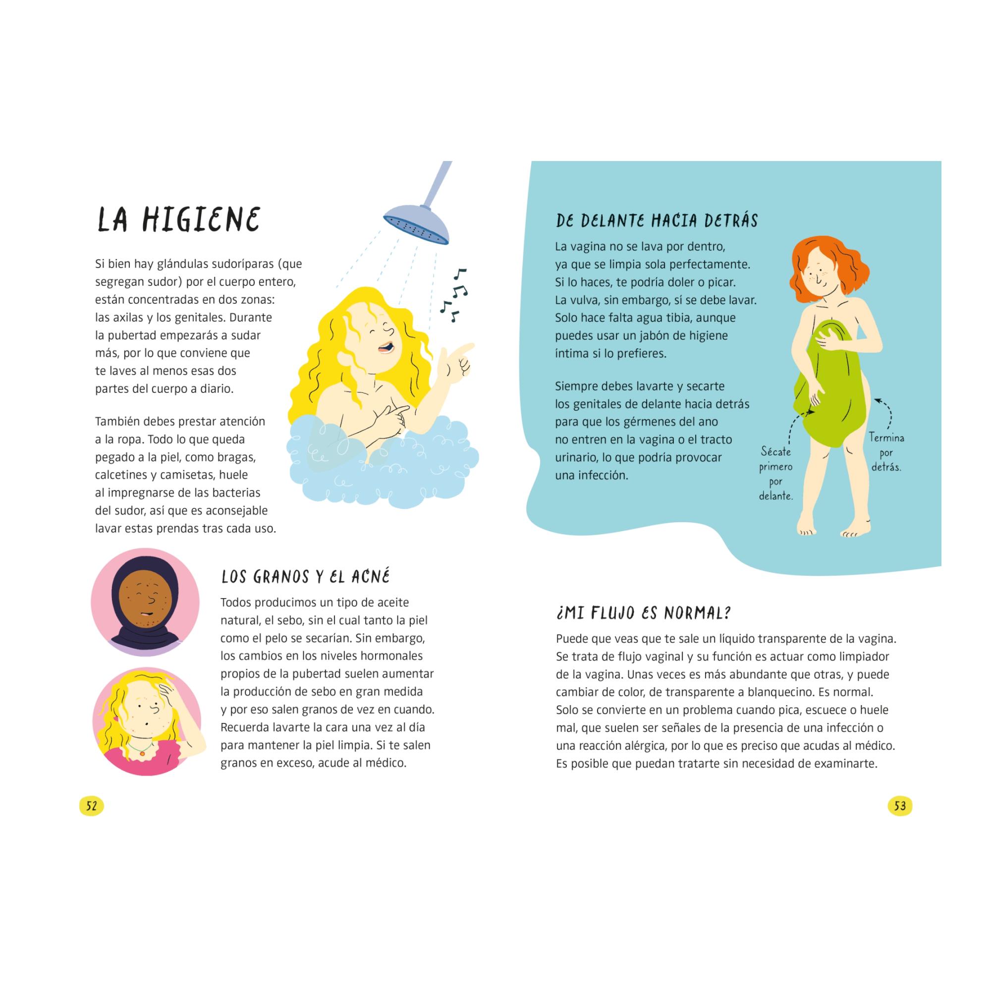 ¿Qué me está pasando? PARA CHICAS (Capa mole) 6