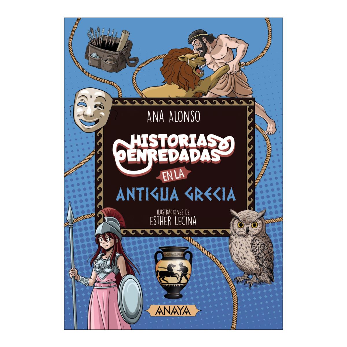 Imagem 0 de Historias enredadas en la antigua Grecia (Capa mole com abas)