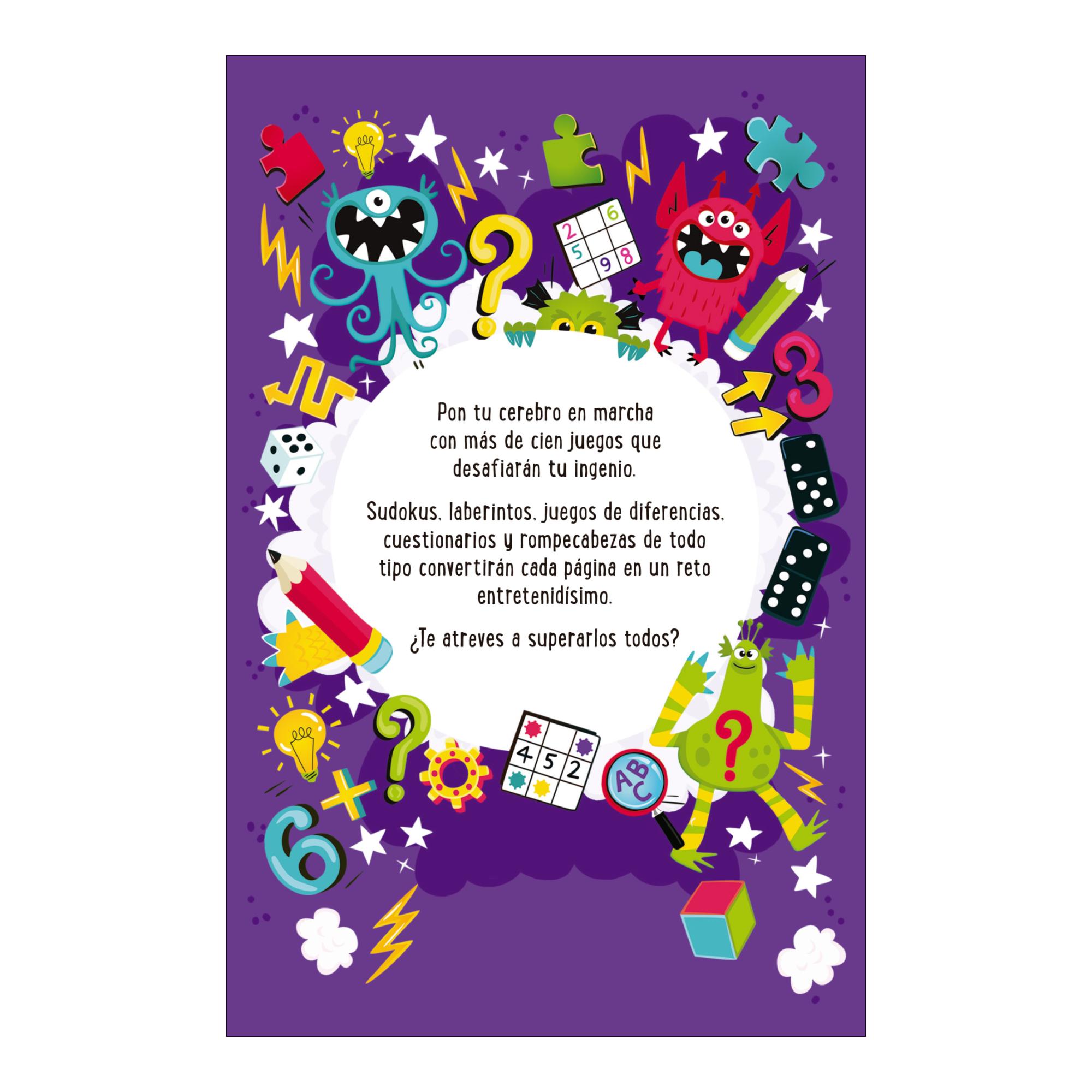 Retos y juegos mentales para niños listos: Más de 100 retos para poner a prueba tu inteligencia (Capa mole) 2