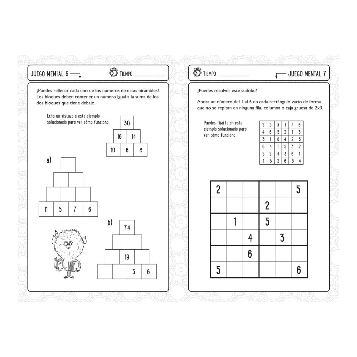 Retos y juegos mentales para niños listos: Más de 100 retos para poner a prueba tu inteligencia (Capa mole) 3