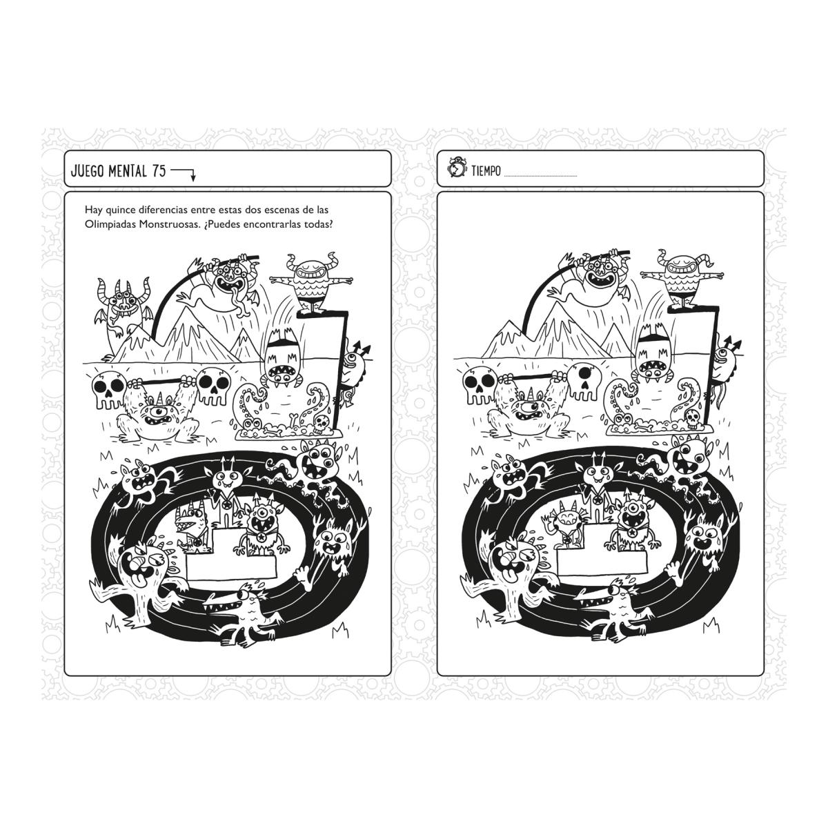 Retos y juegos mentales para niños listos: Más de 100 retos para poner a prueba tu inteligencia (Capa mole) 7