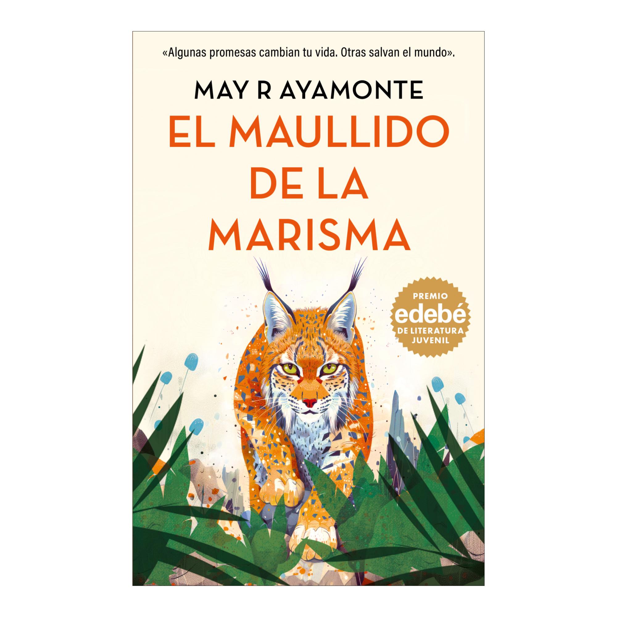 Imagem 0 de EL MAULLIDO DE LA MARISMA. Premio EDEBÉ de Literatura JUVENIL 2026 (Capa mole com abas)