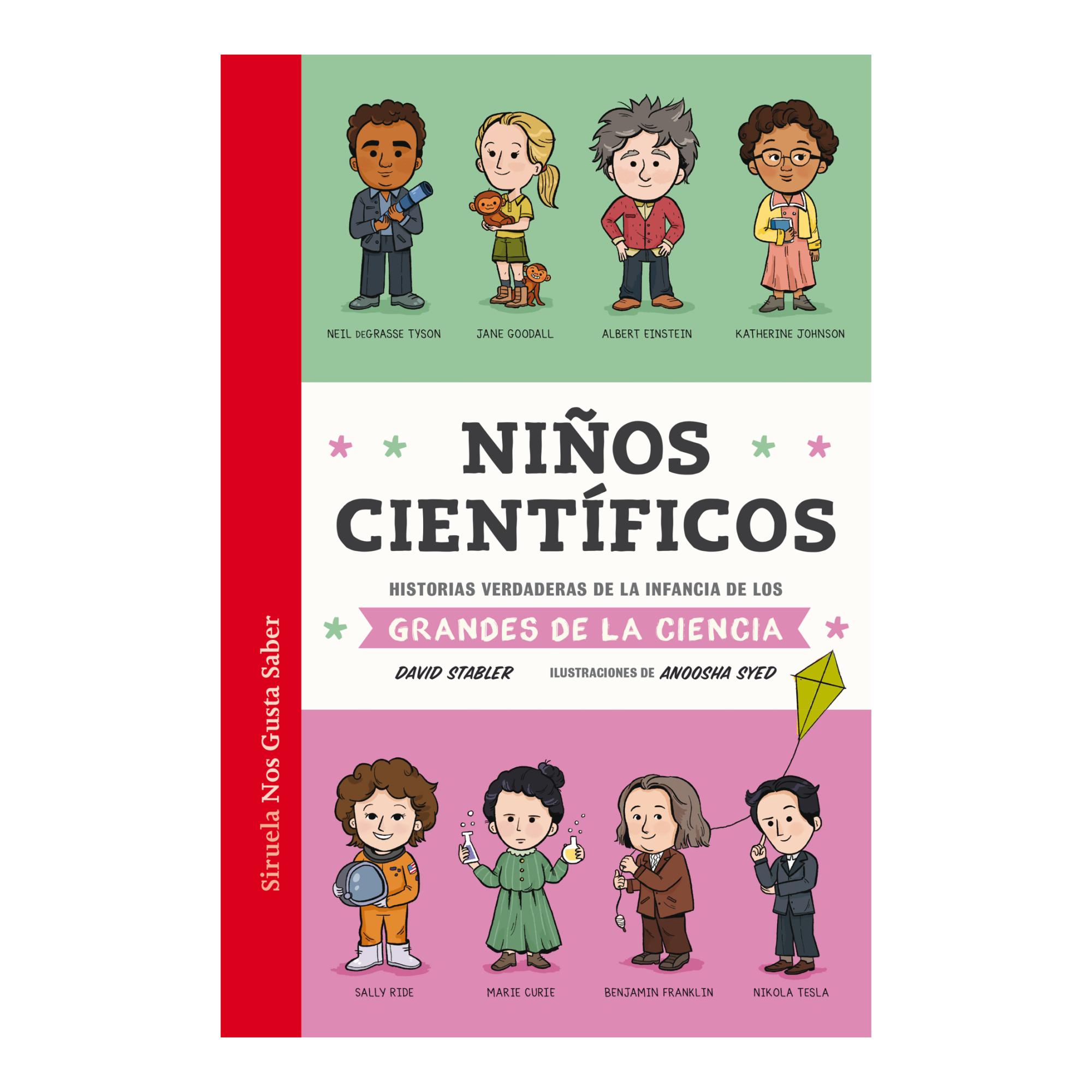 Imagen 1 de NIÑOS CIENTÍFICOS (Tapa blanda)