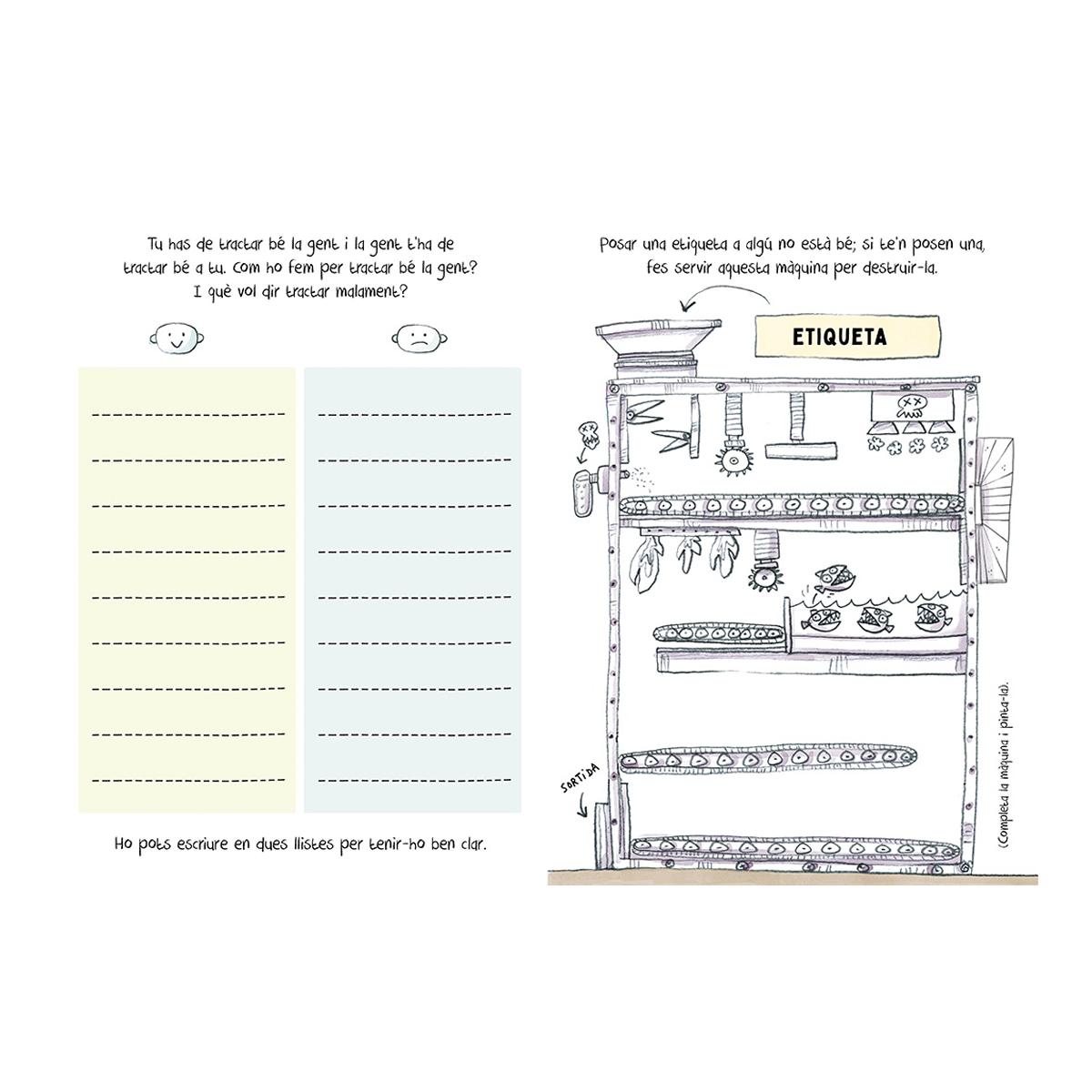 Ens tractem bé. El quadern (Capa mole) 4
