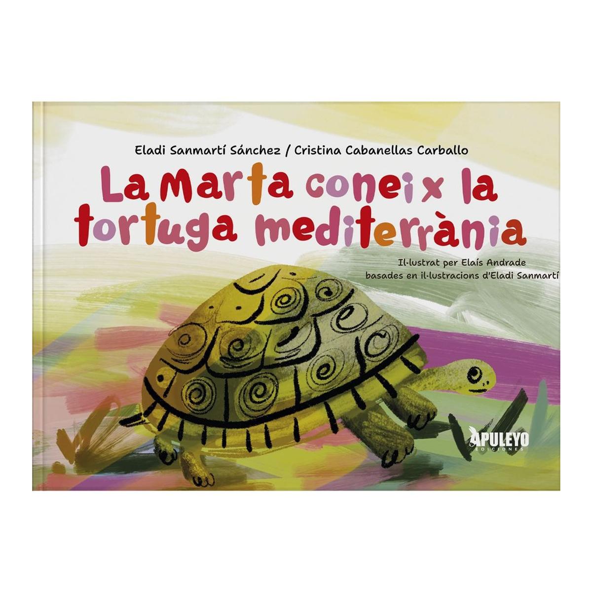 La Marta Coneix la tortuga mediterrània 1