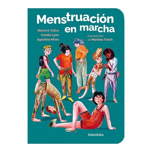 Imagem 0 de Menstruación en marcha (Capa mole com abas)