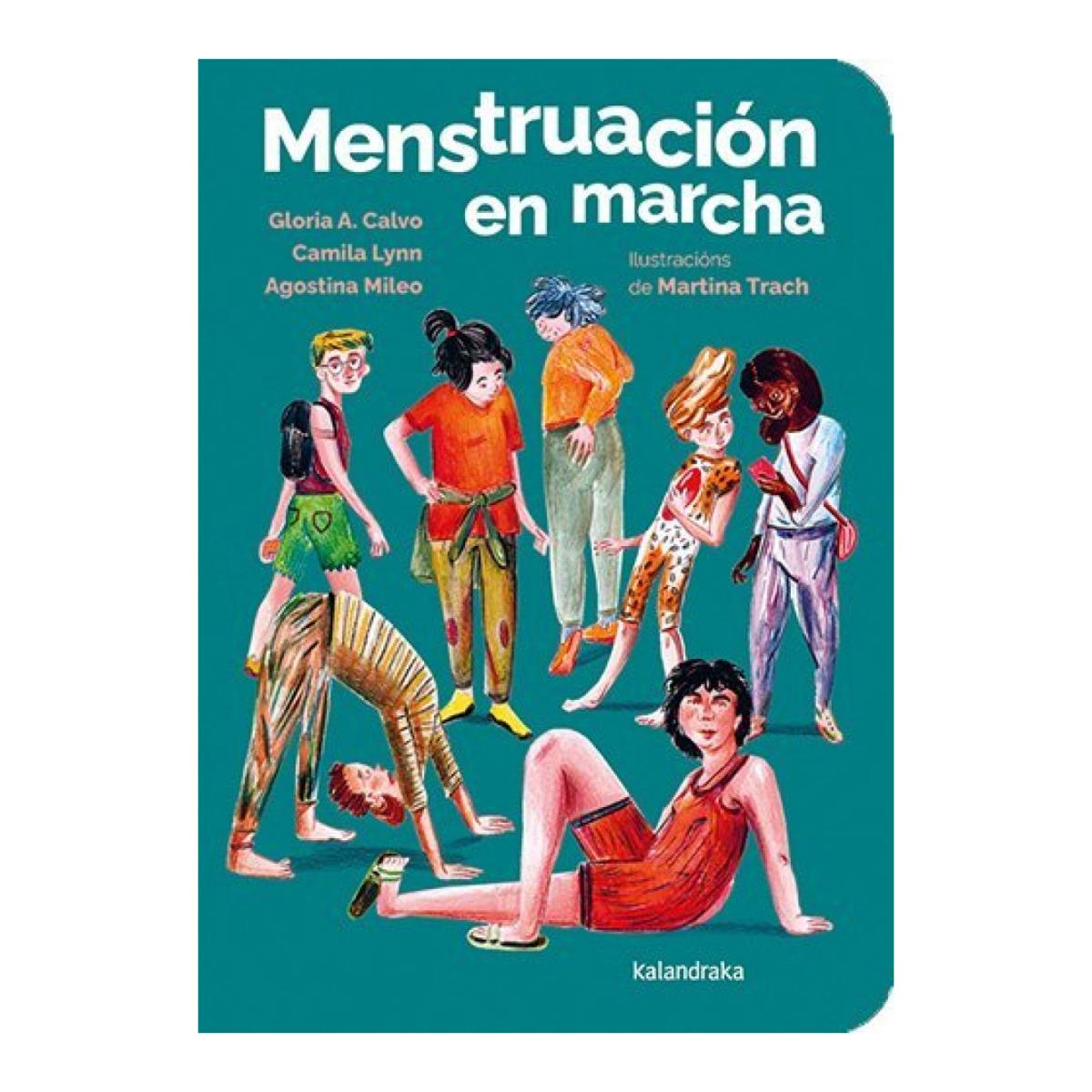 Menstruación en marcha (Capa mole com abas) 1