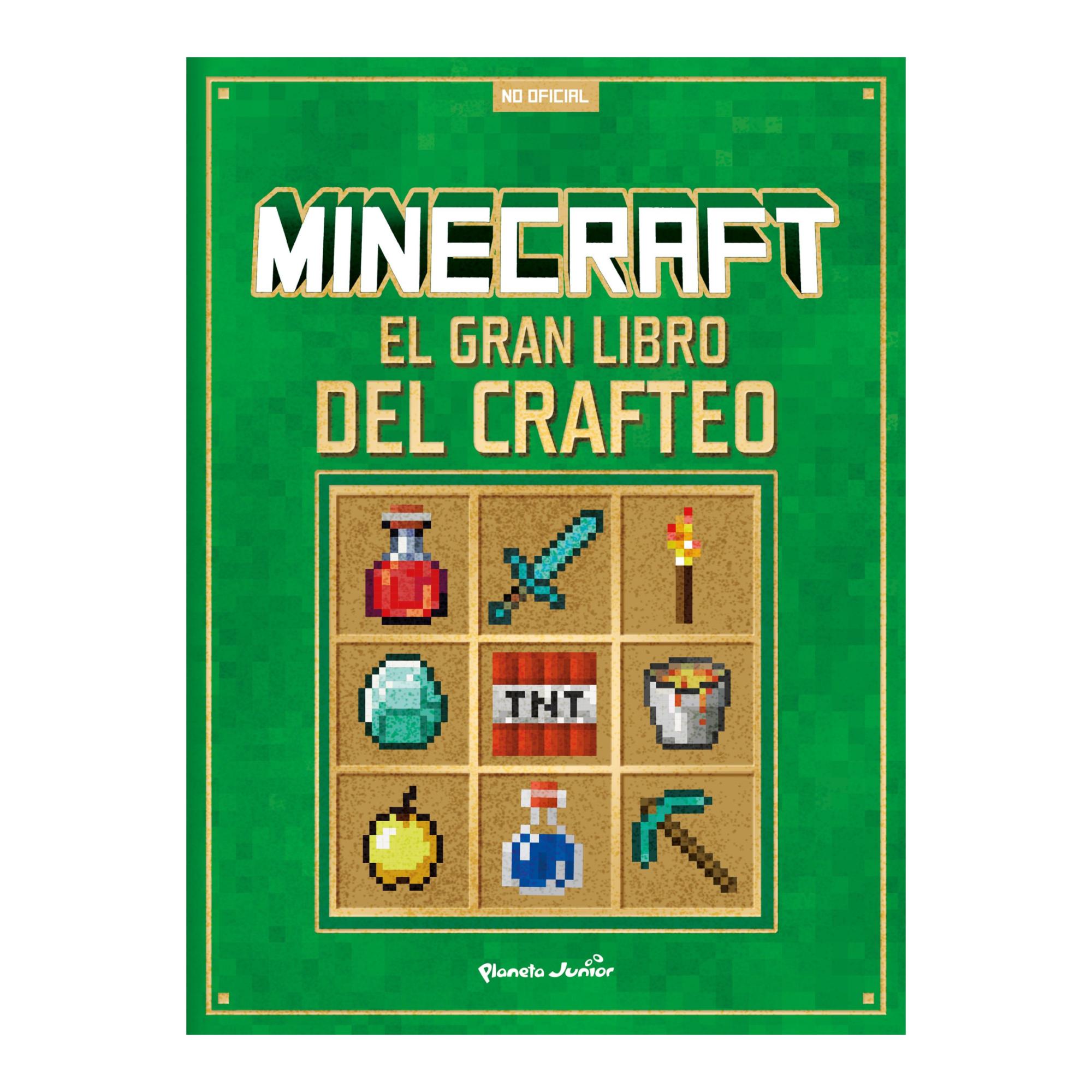 Imagem 0 de Minecraft. El gran libro del crafteo (Capa mole)