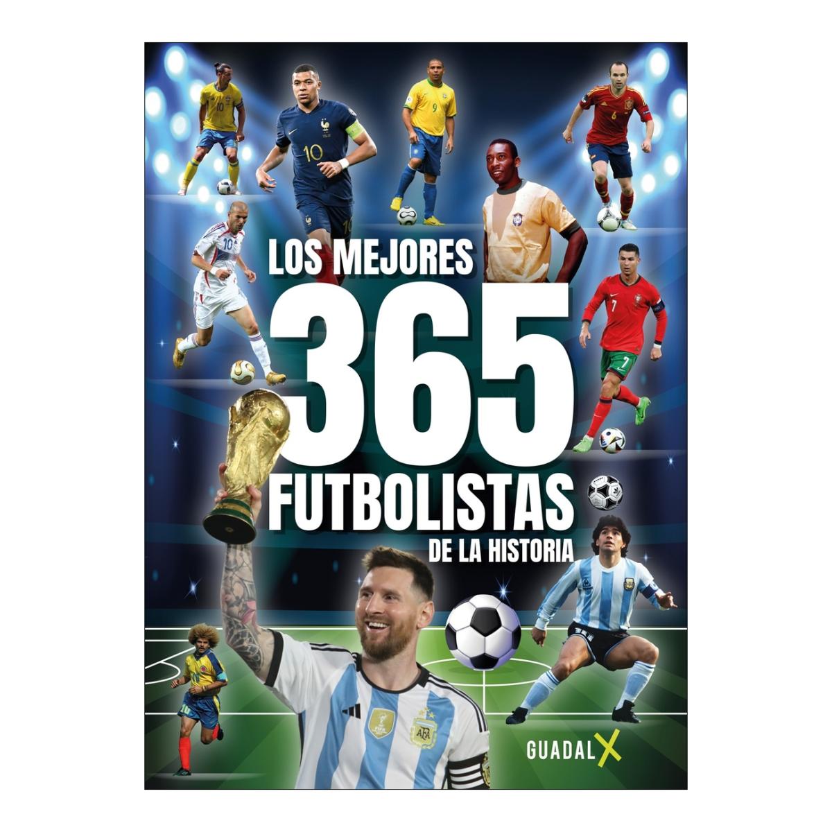 Los mejores 365 futbolistas de la historia 1