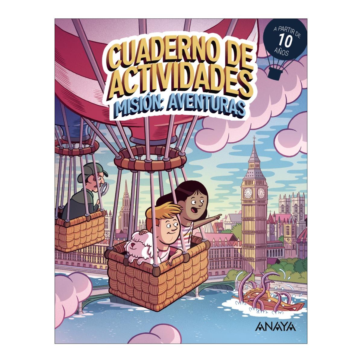 Verano de aventuras 5.º Primaria: Cuaderno de vacaciones 1