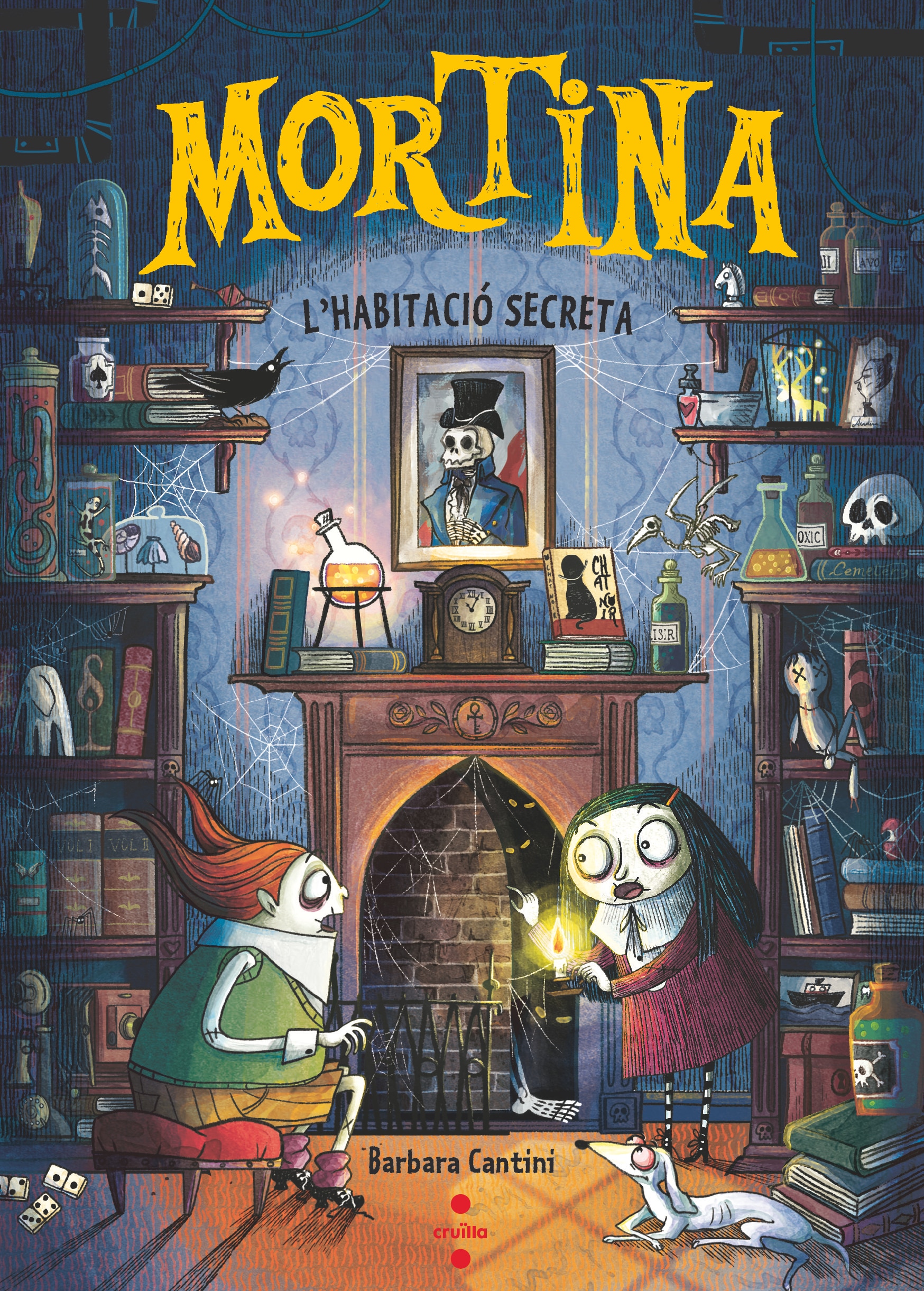 Imagem 0 de Mortina 6. L'habitació secreta (Capa dura)