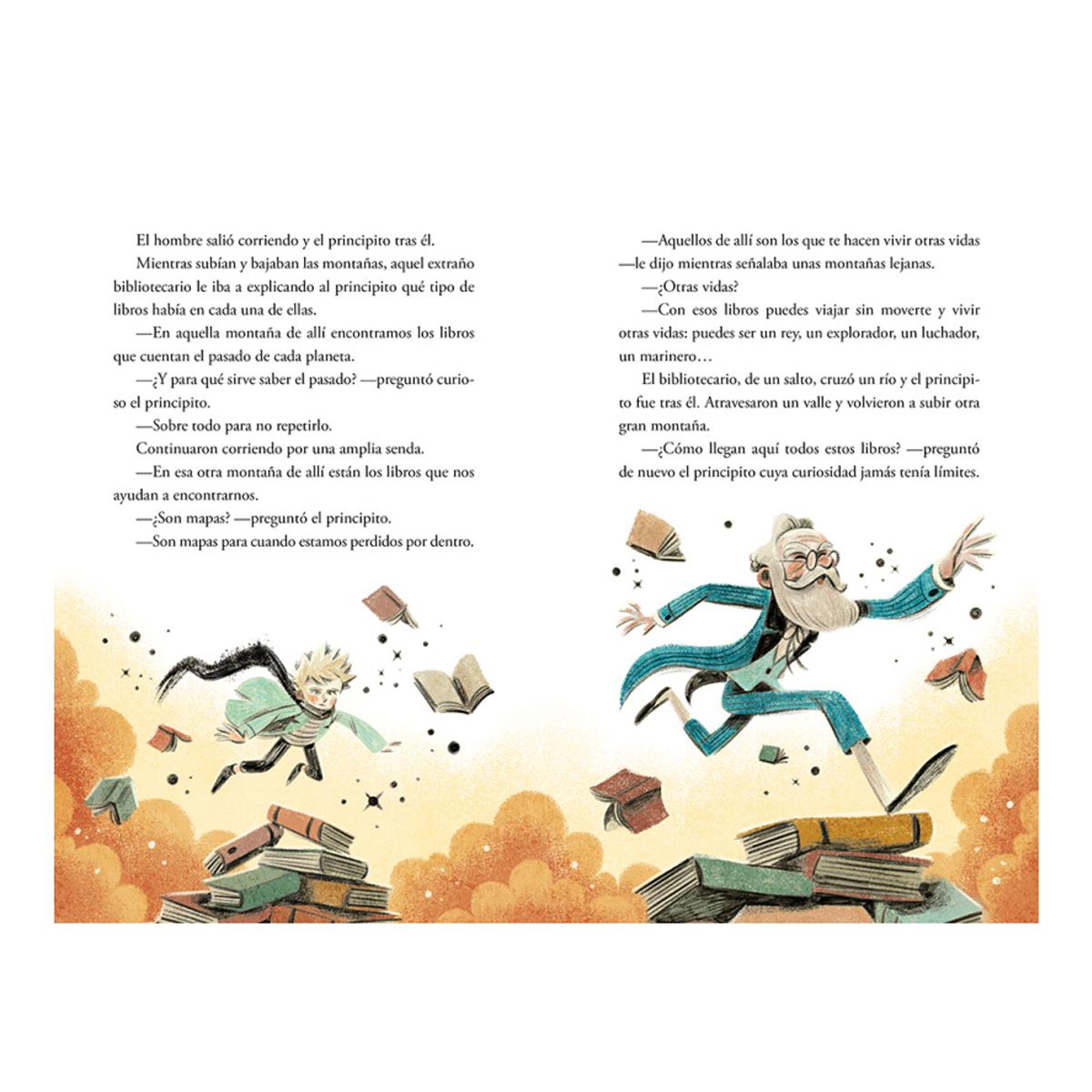 El nuevo viaje de el principito (ed. tap 4