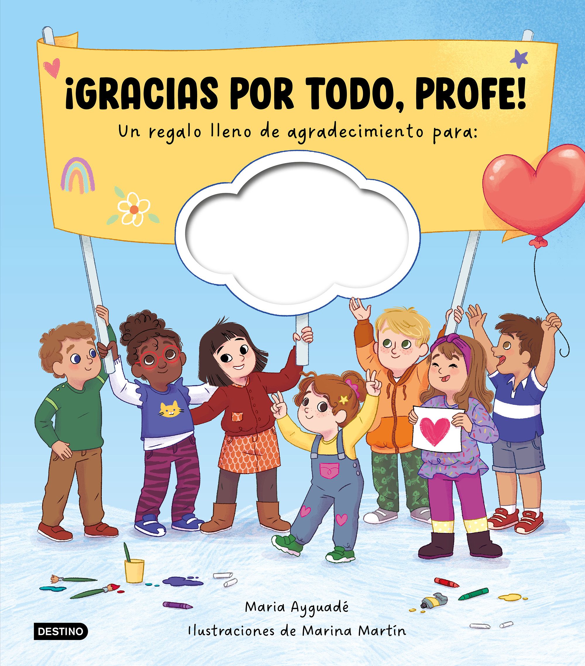 Imagem 0 de Gracias por todo, profe!