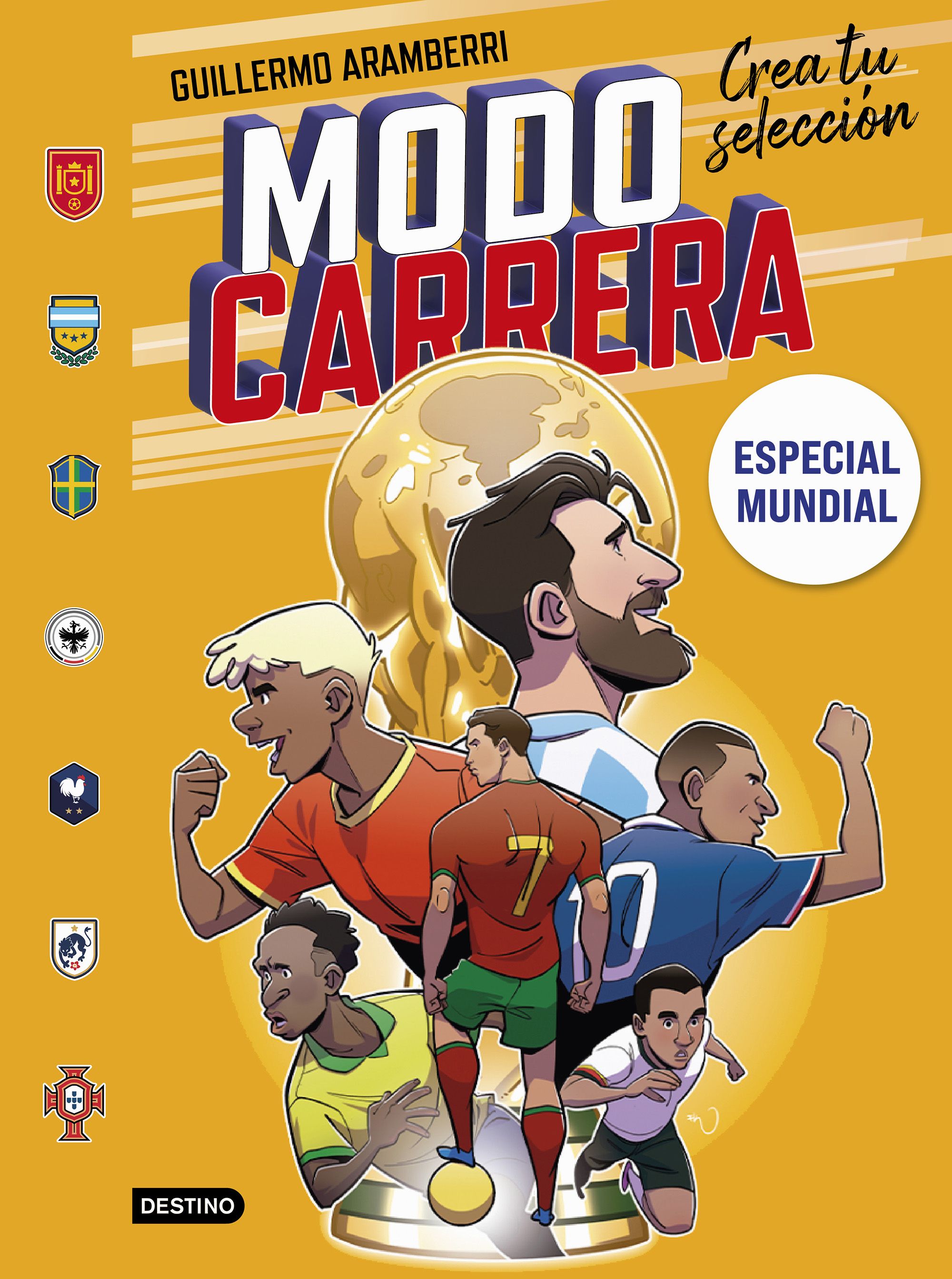 Modo carrera 5. especial mundial 1