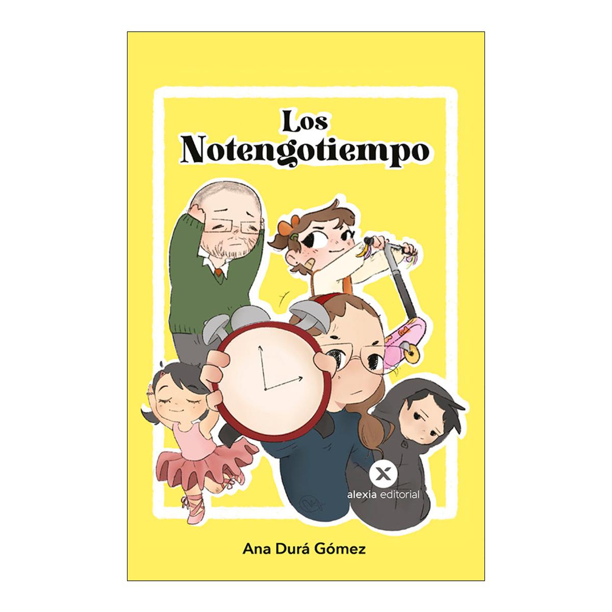 Imagen 0 de LOS NOTENGOTIEMPO  (Tapa blanda)