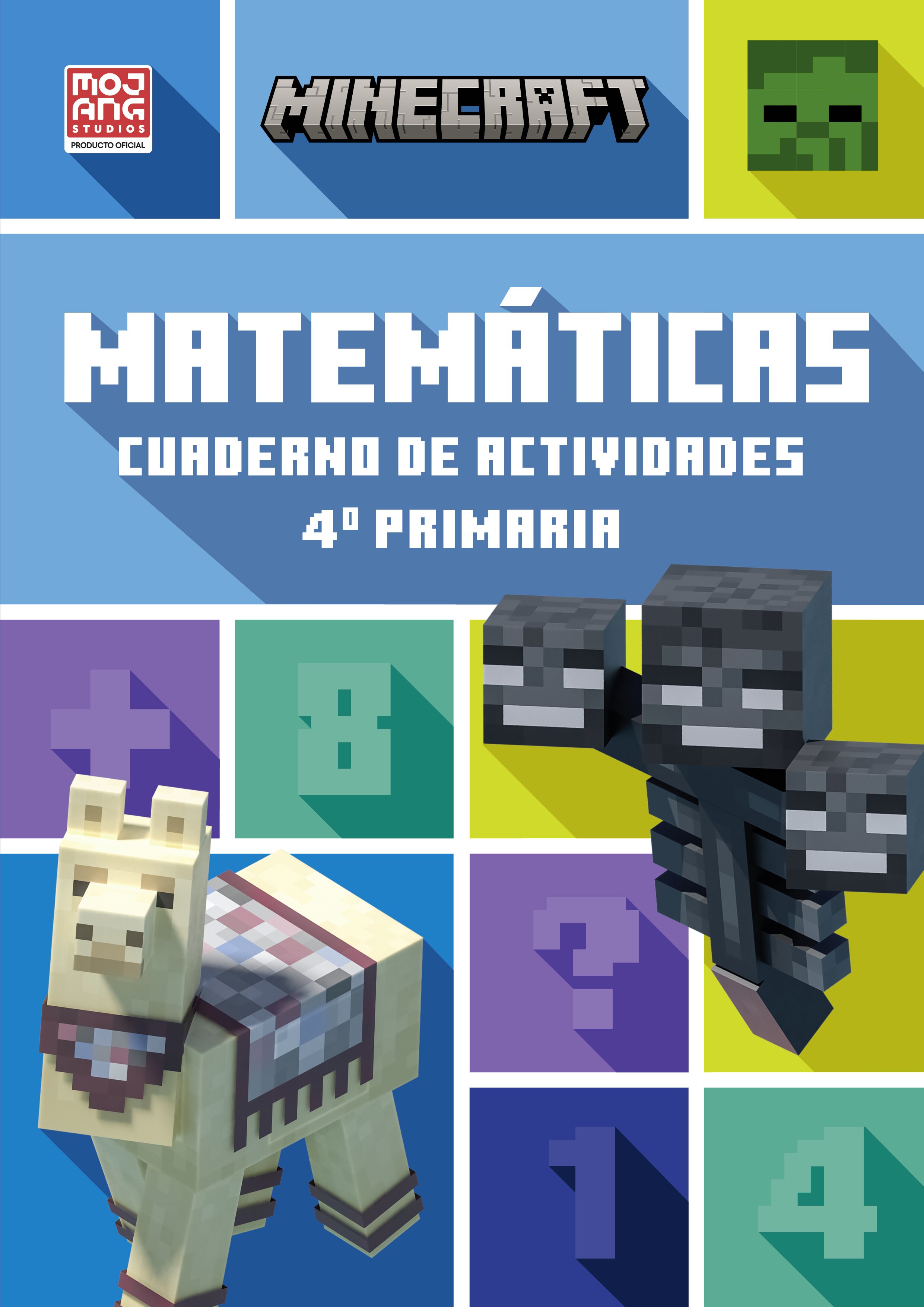 MINECRAFT OFICIAL: CUADERNO DE ACTIVIDAD  (Capa Mole) 1
