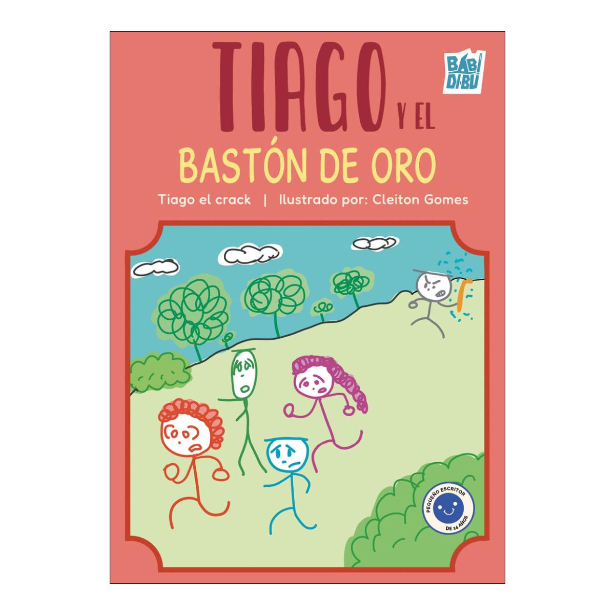 Tiago y el baston de oro 1