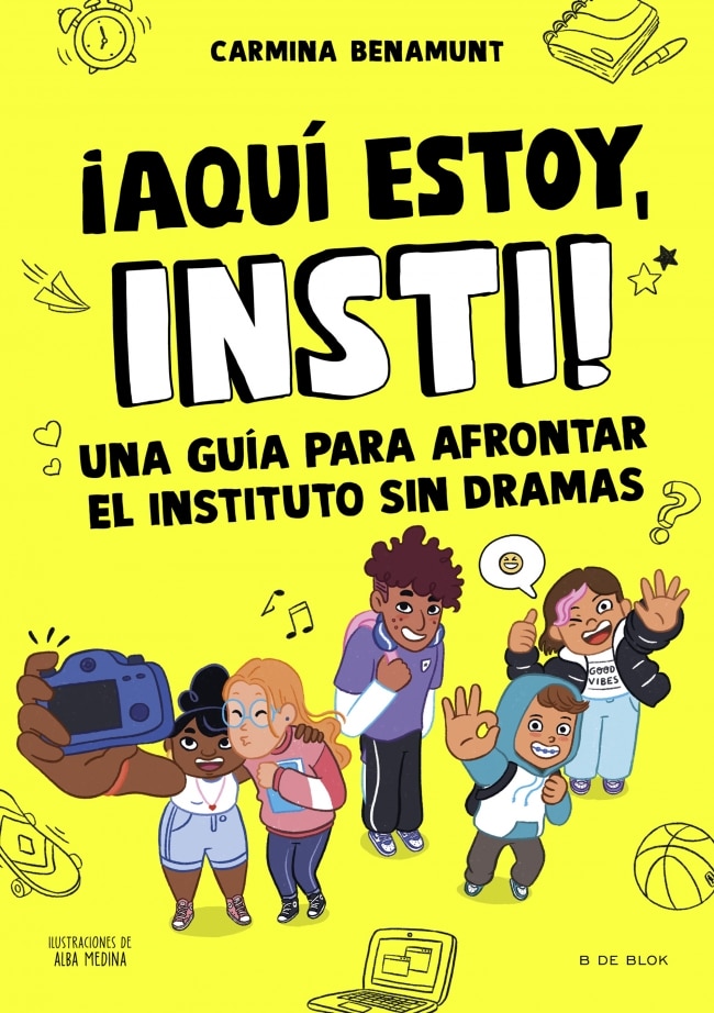 Imagem 0 de AQUÍ ESTOY, INSTI  (Capa Mole)
