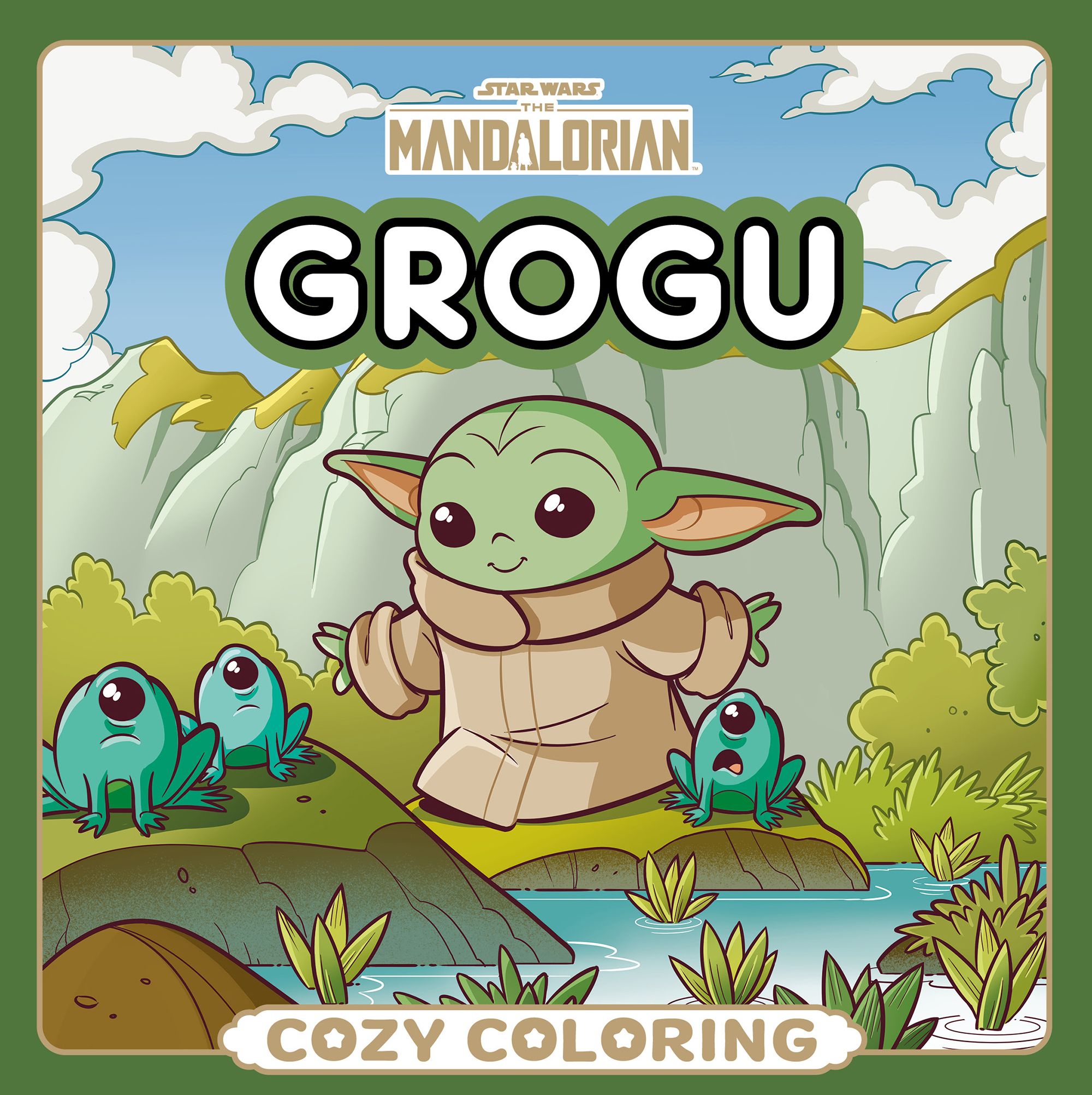 Imagem 0 de STAR WARS. THE MANDALORIAN. GROGU. COZY  (Capa Mole)
