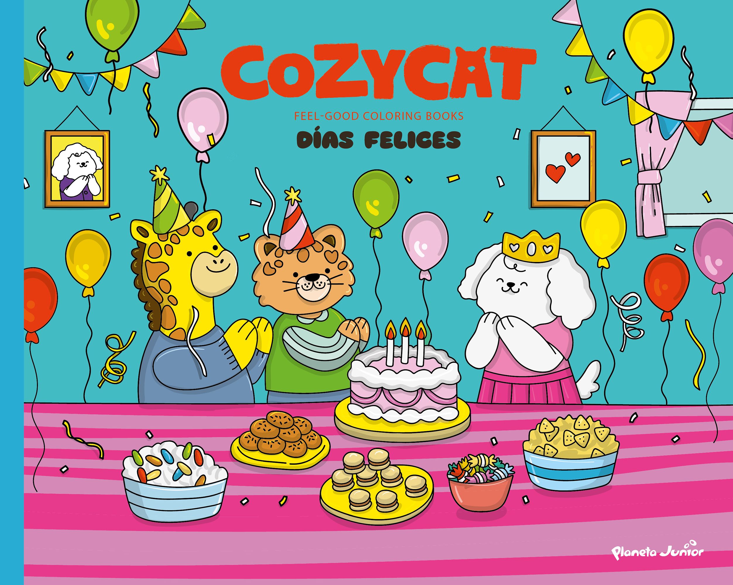 Imagem 0 de COZY CAT. DÍAS FELICES (Capa Mole)