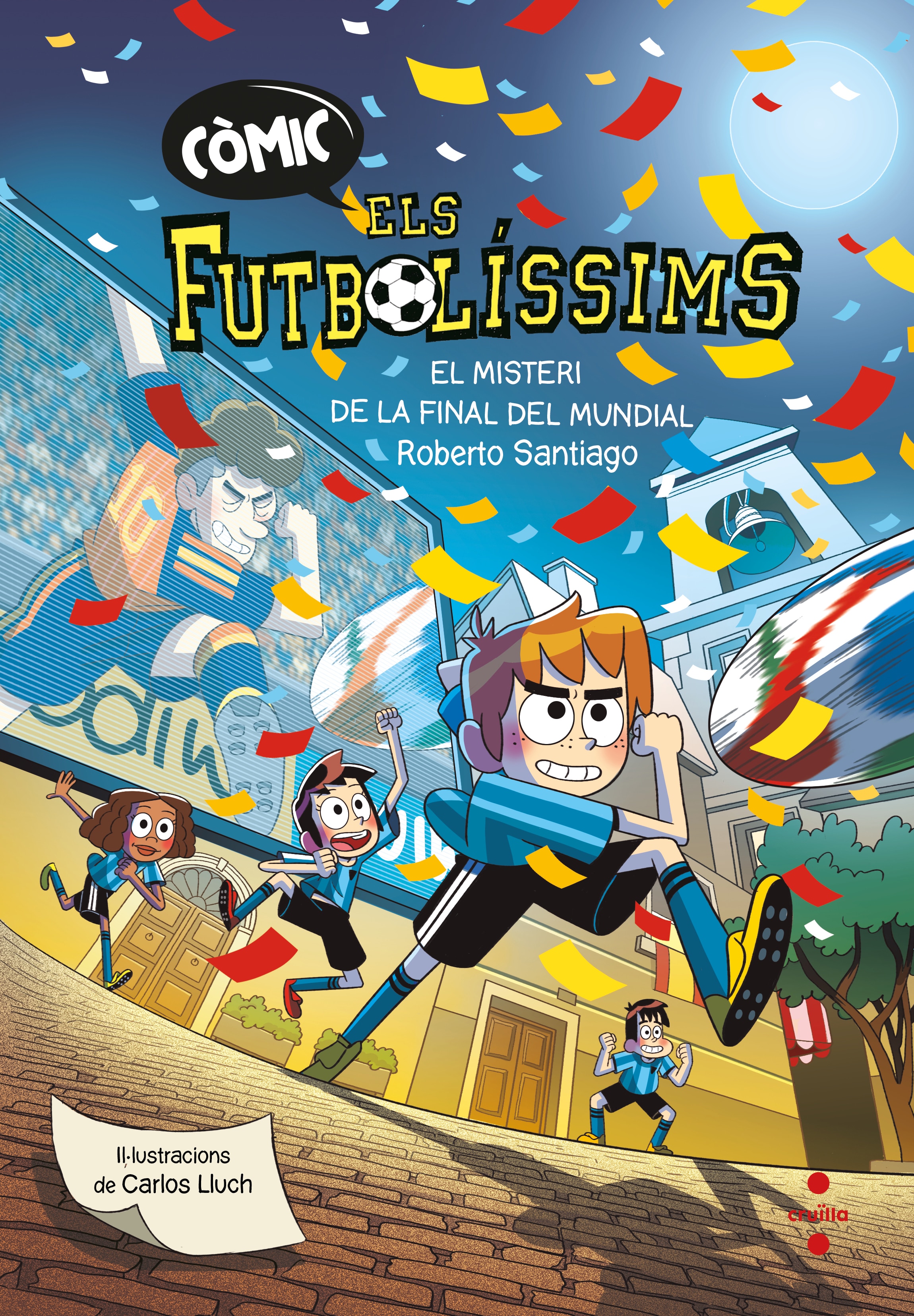 Imagem 0 de COMIC ELS FUTB 4. FINAL MUNDI (Capa dura)