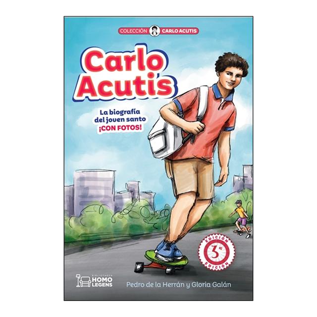 Imagen 1 de CARLO ACUTIS. LA BIOGRAFÍA DEL JOVEN (Tapa blanda con solapas)