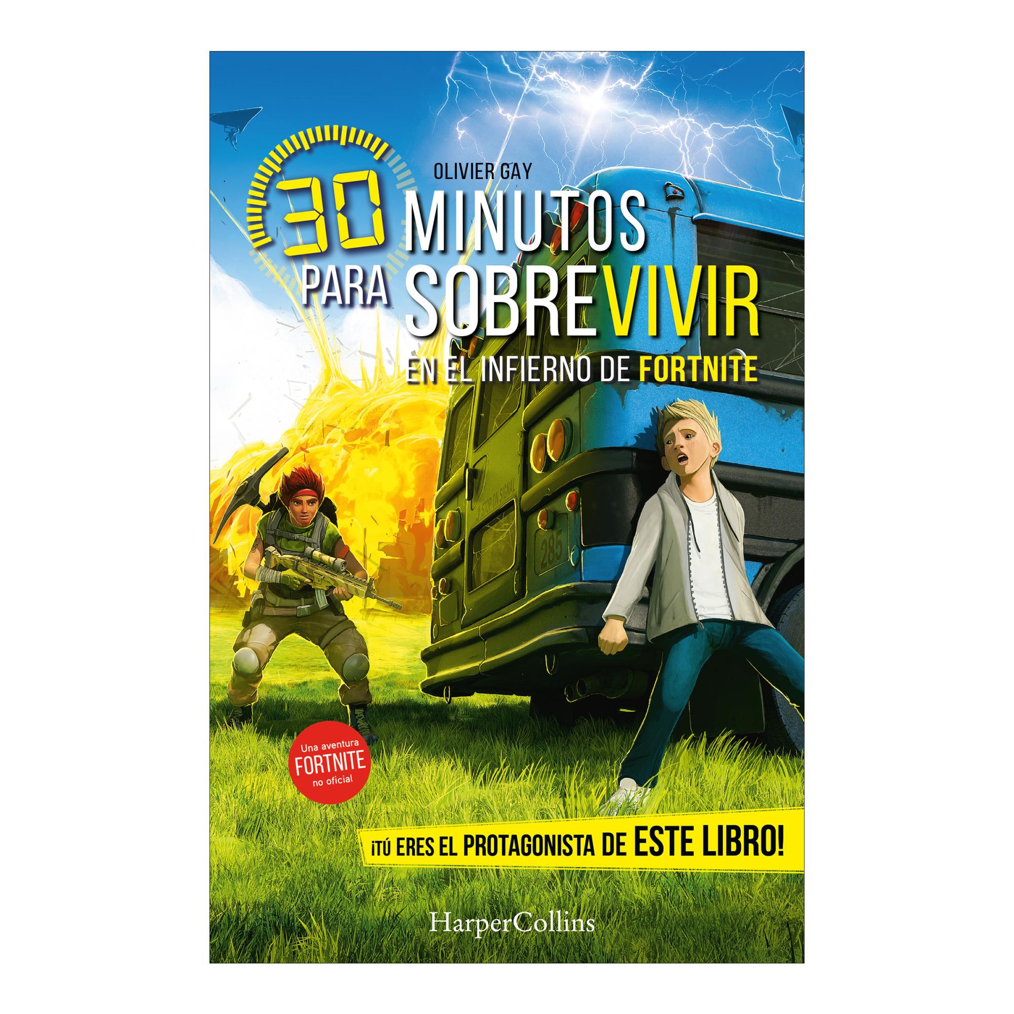 Imagem 0 de 30 MINUTOS PARA SOBREVIVIR EN EL INFIERN  (Capa Mole)