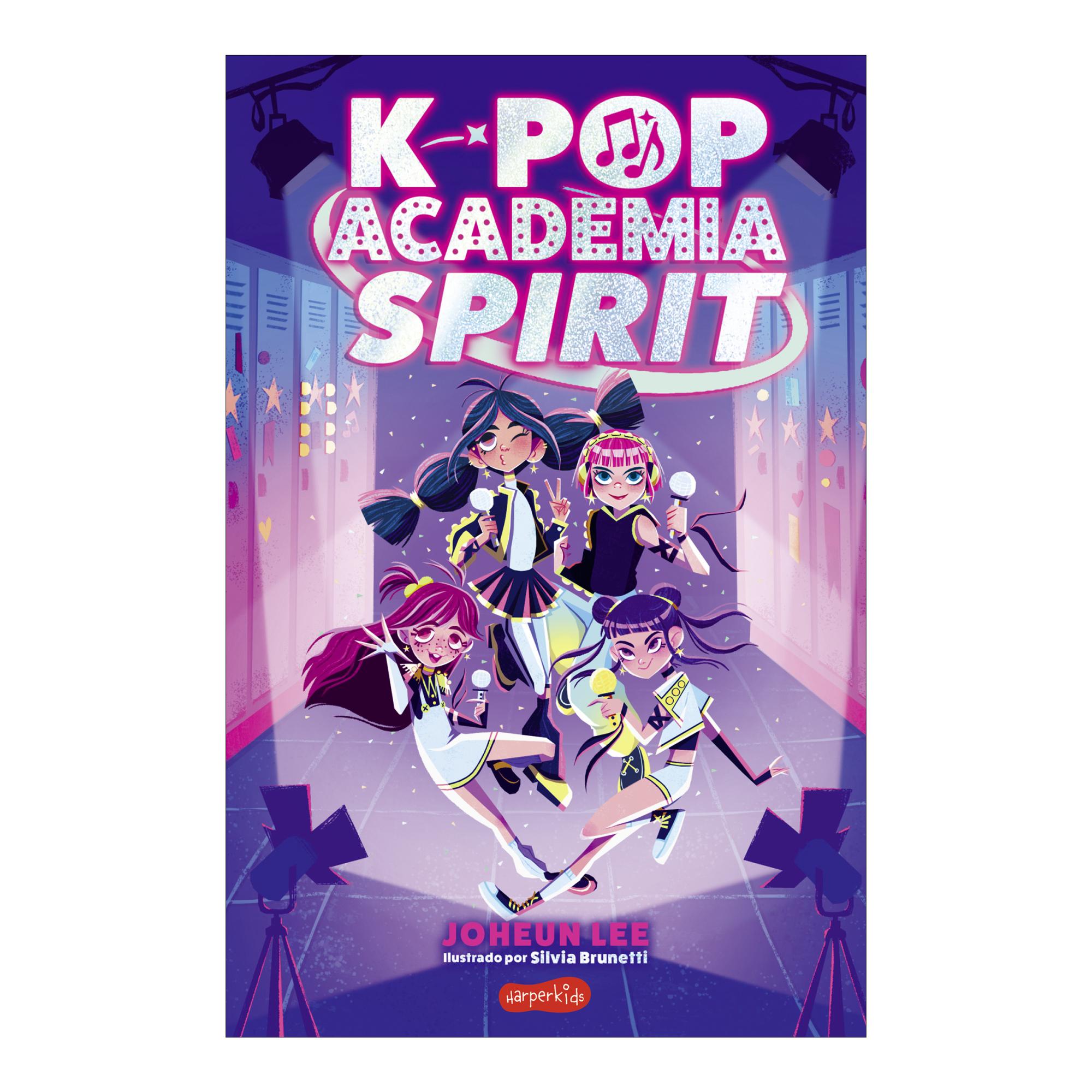 Imagem 0 de K-POP: ACADEMIA SPIRIT (LIBRO 1)  (Capa Mole)