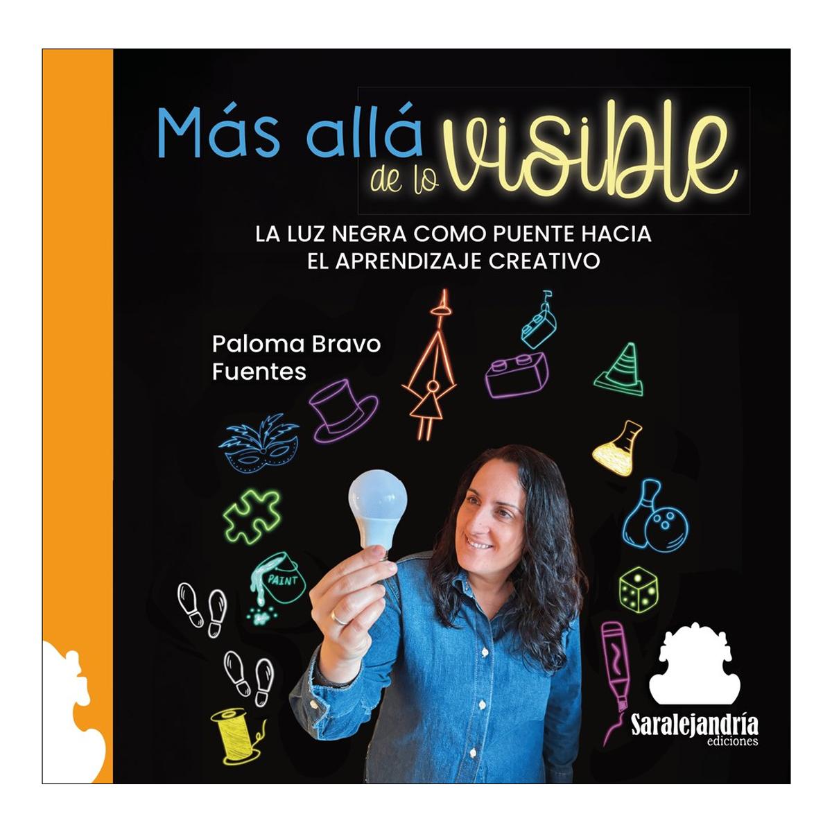 Imagen 1 de MÁS ALLÁ DE LO VISIBLE  (Tapa blanda con solapas)