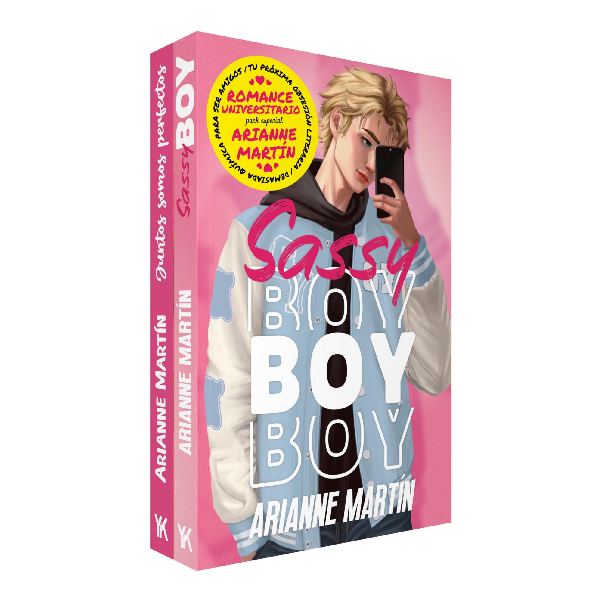 Imagem 0 de PACK SASSY BOY + JUNTOS SOMOS PERFECTOS (Capa Mole com Abas)