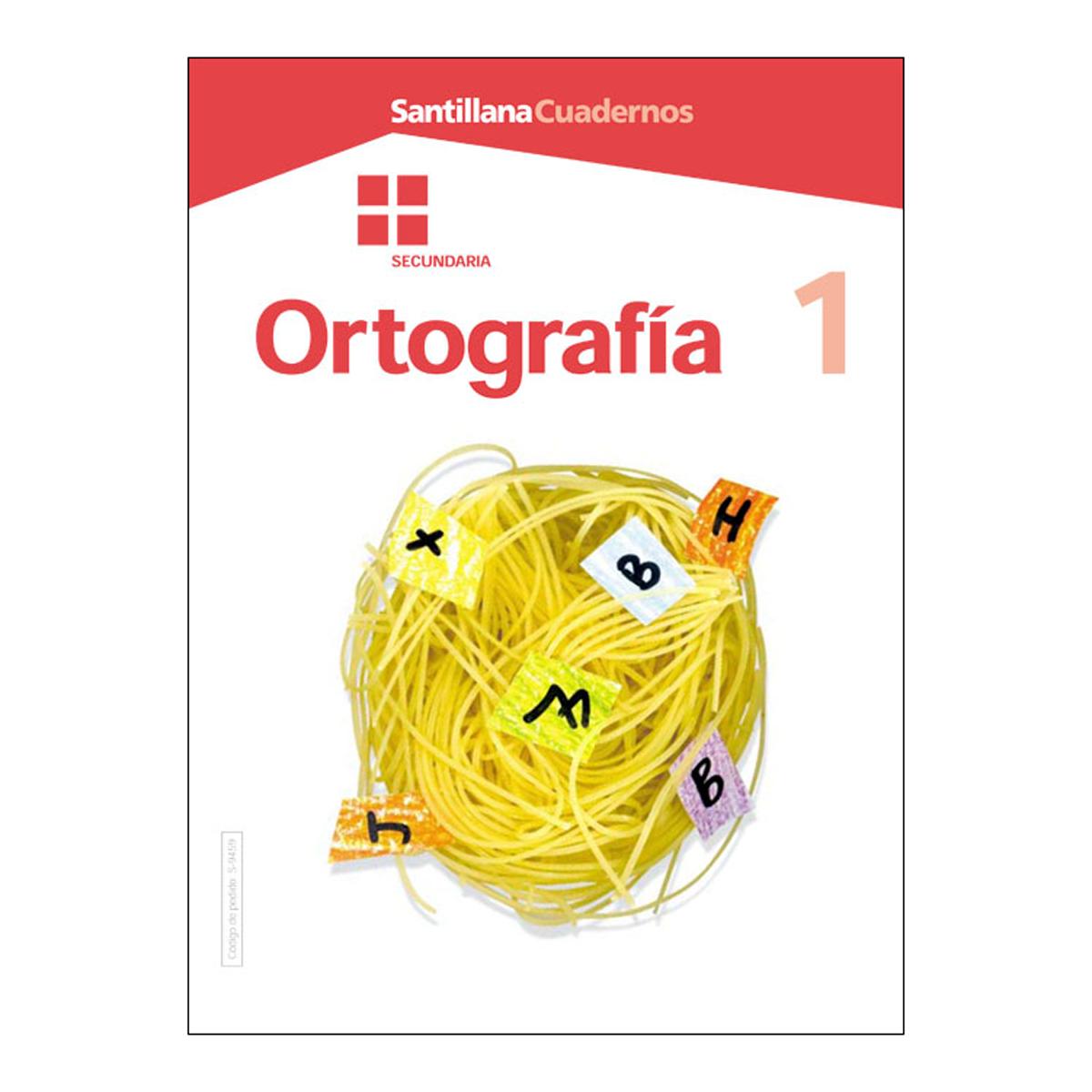 CUADERNO DE ORTOGRAFIA 1 ESO (Capa mole) 1