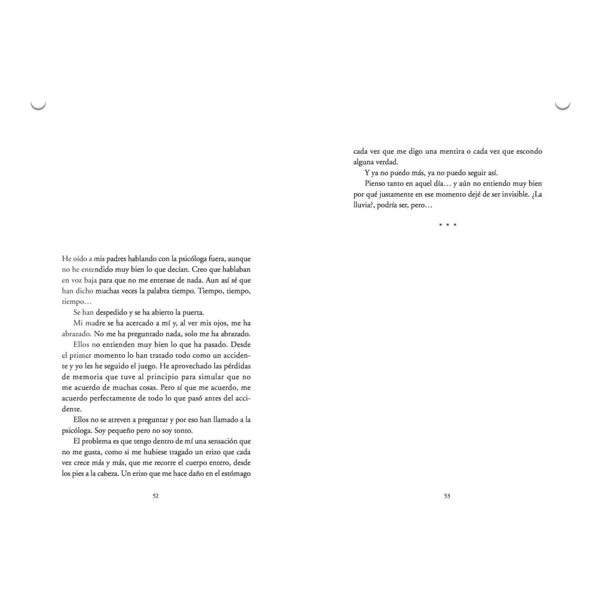 INVISIBLE (EDICIÓN LUNA) (Capa Dura) 3