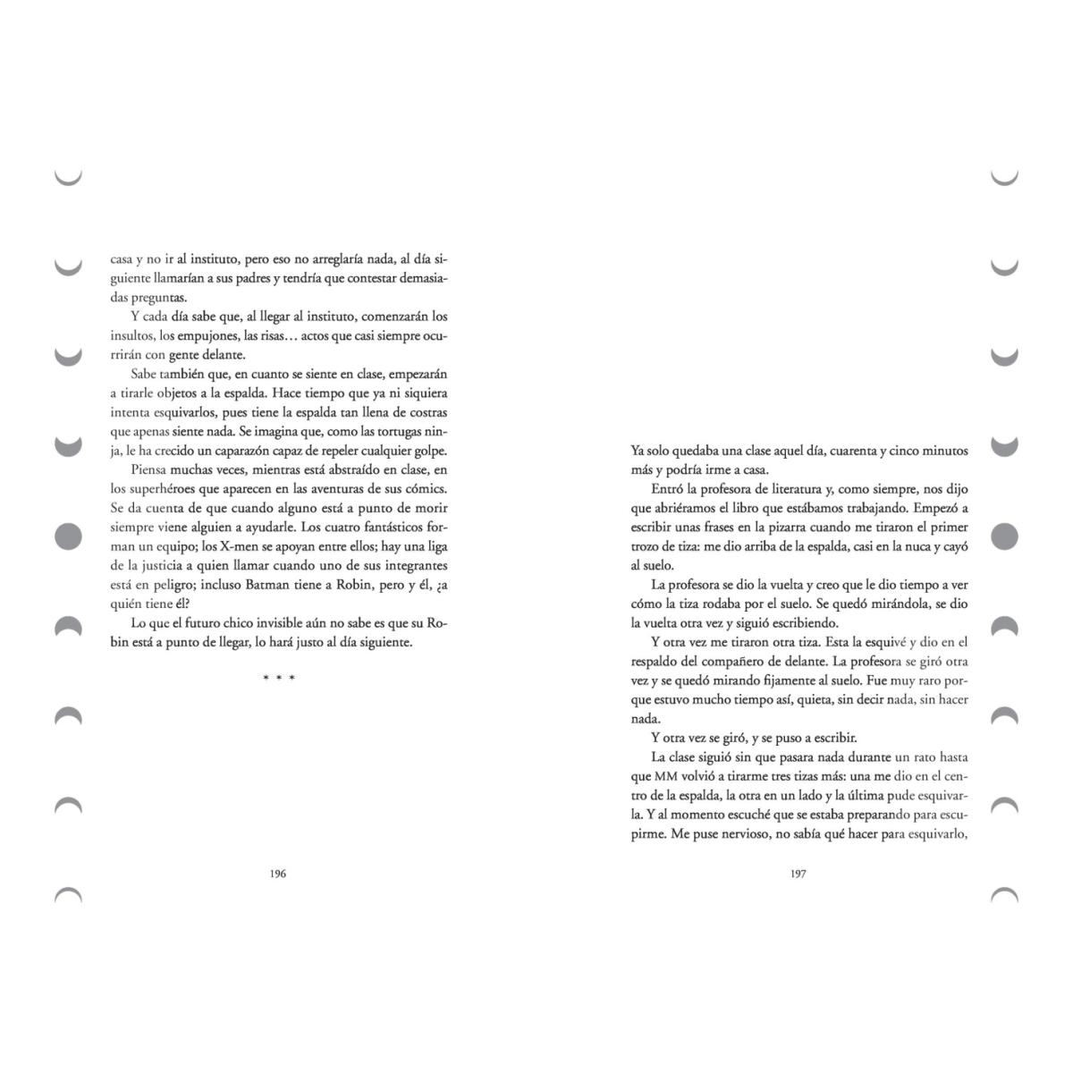 INVISIBLE (EDICIÓN LUNA) (Capa Dura) 6