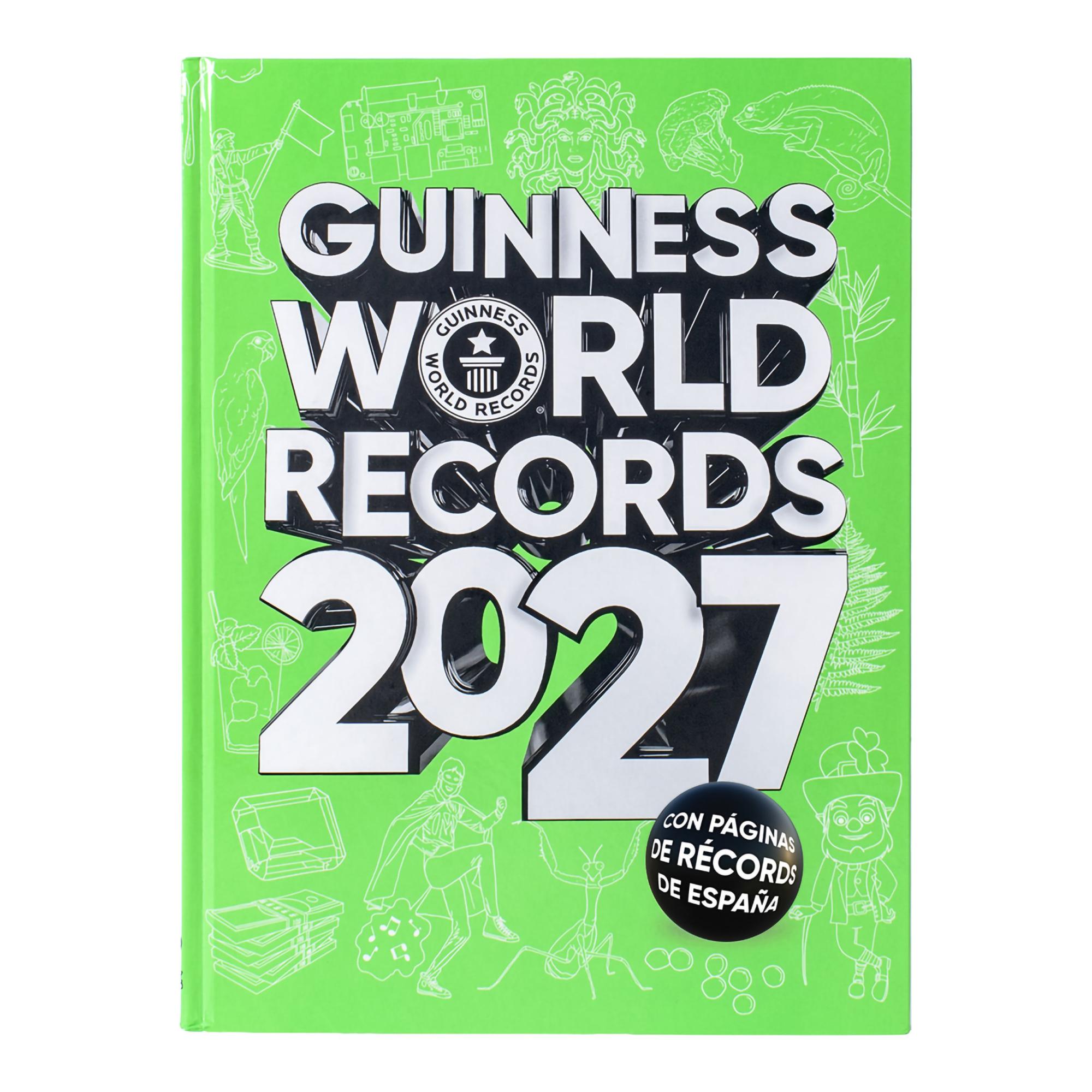 Imagem 0 de GUINNESS WORLD RECORDS 2027 (Capa Dura)