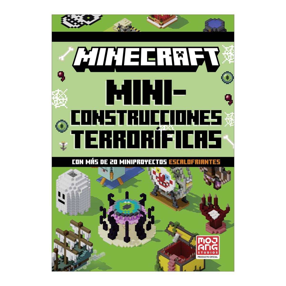 Imagen 0 de MINECRAFT MINICONSTRUCCIONES TERRORIFICA (Tapa dura)