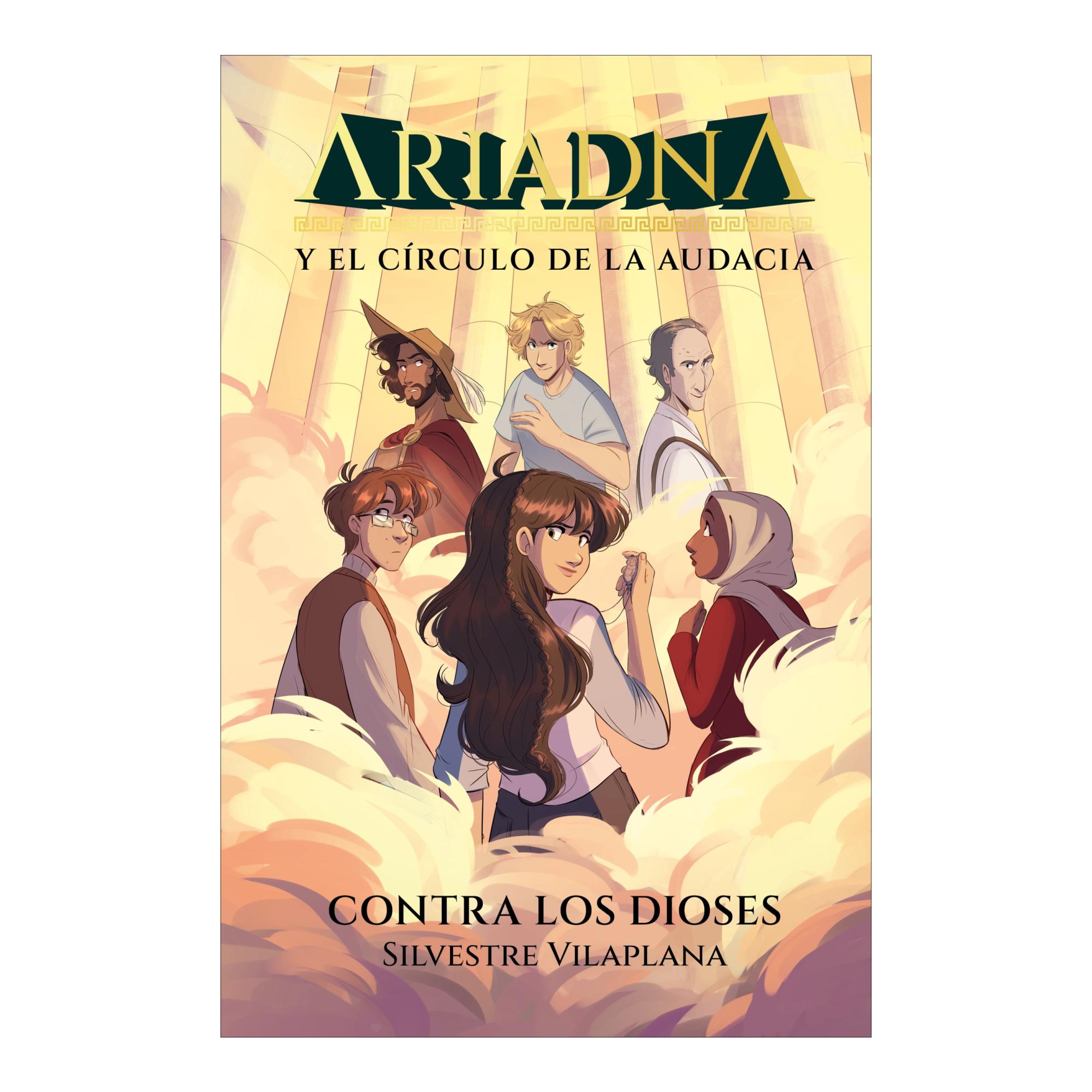 Imagen 0 de Ariadna y el círculo de la audacia 3. Contra los dioses (Tapa dura)