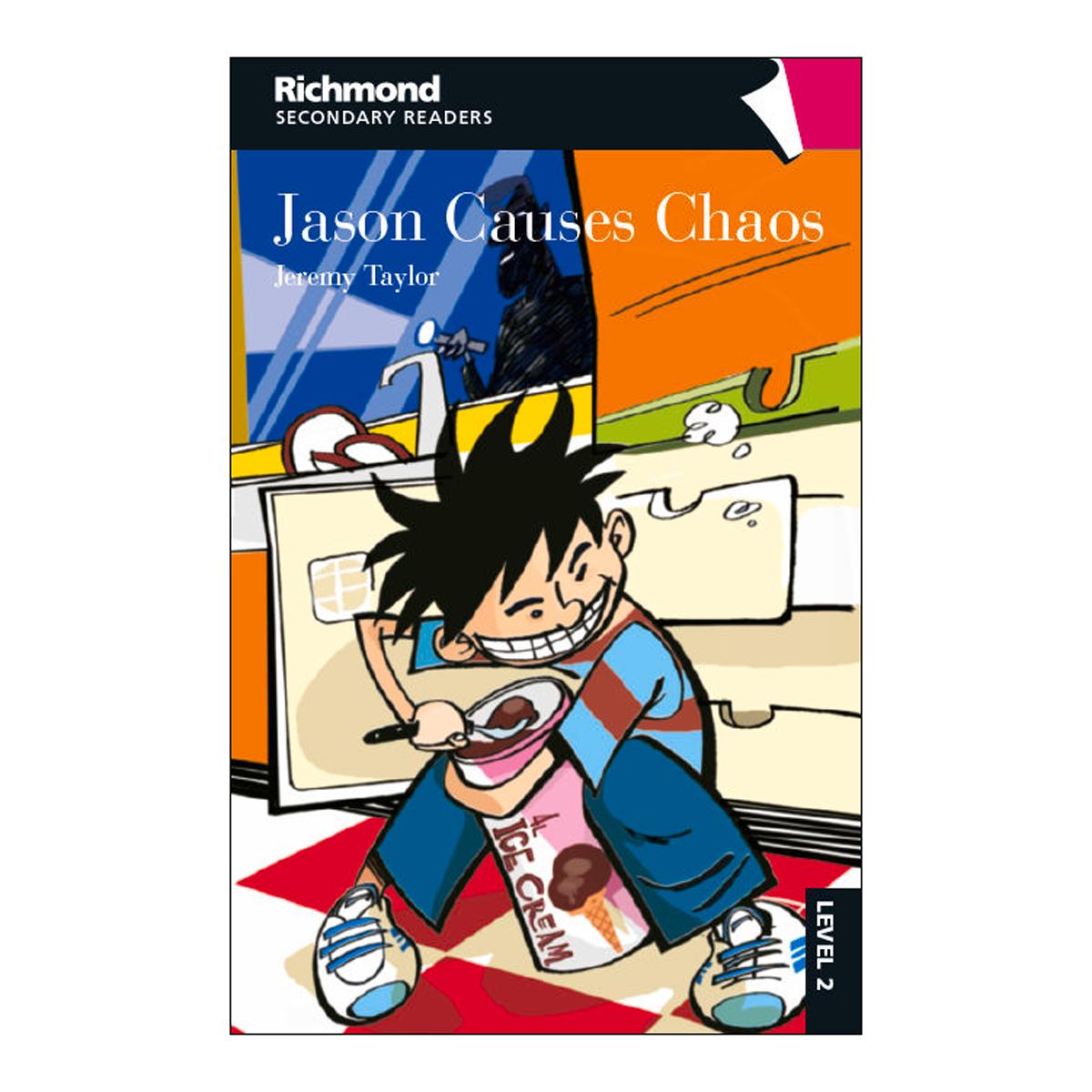 Imagen 0 de RSR 2 JASON CAUSES CHAOS ED26 (Tapa blanda)